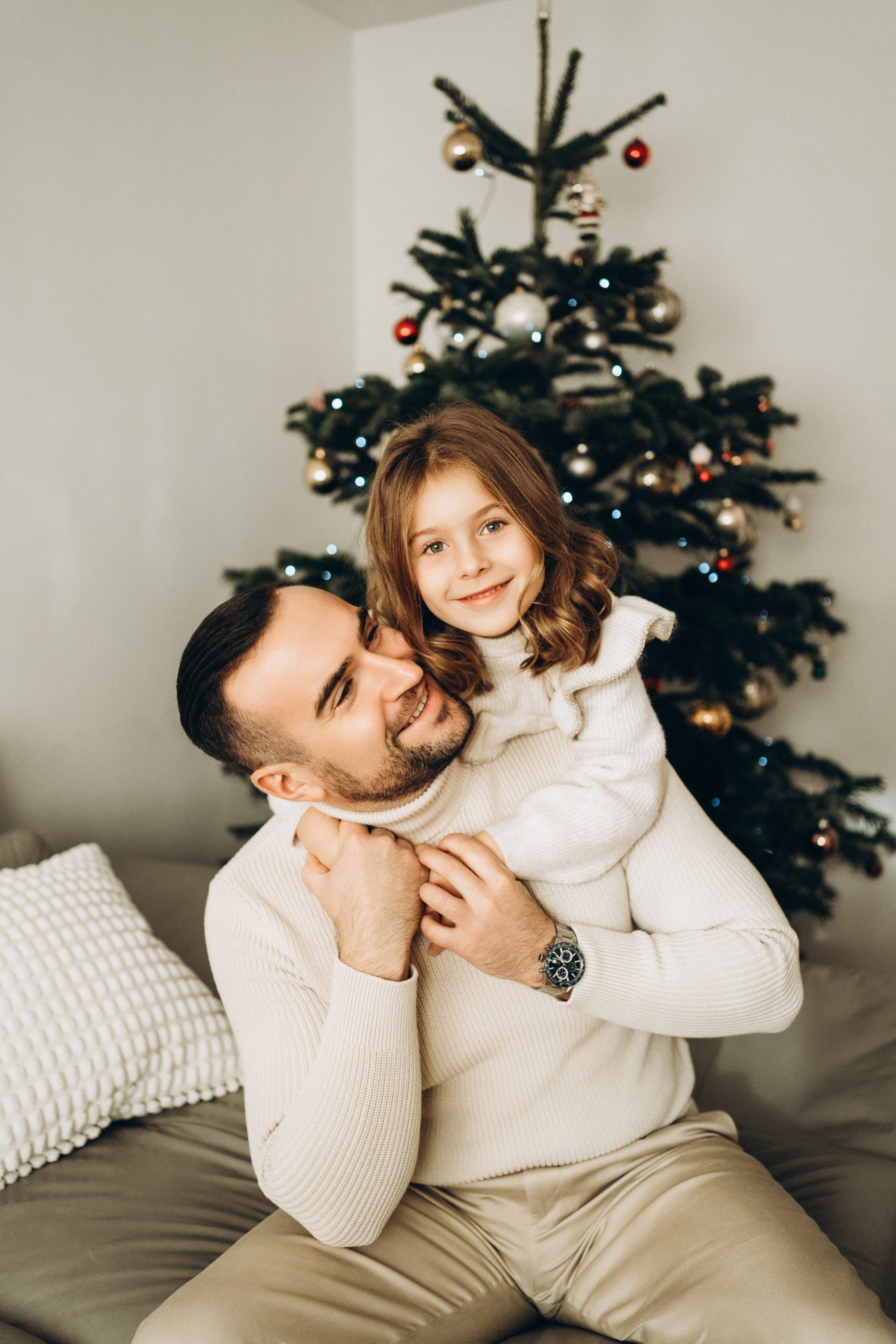 Familienshooting Weihnachten. Fotoshooting in Nürnberg und Fürth