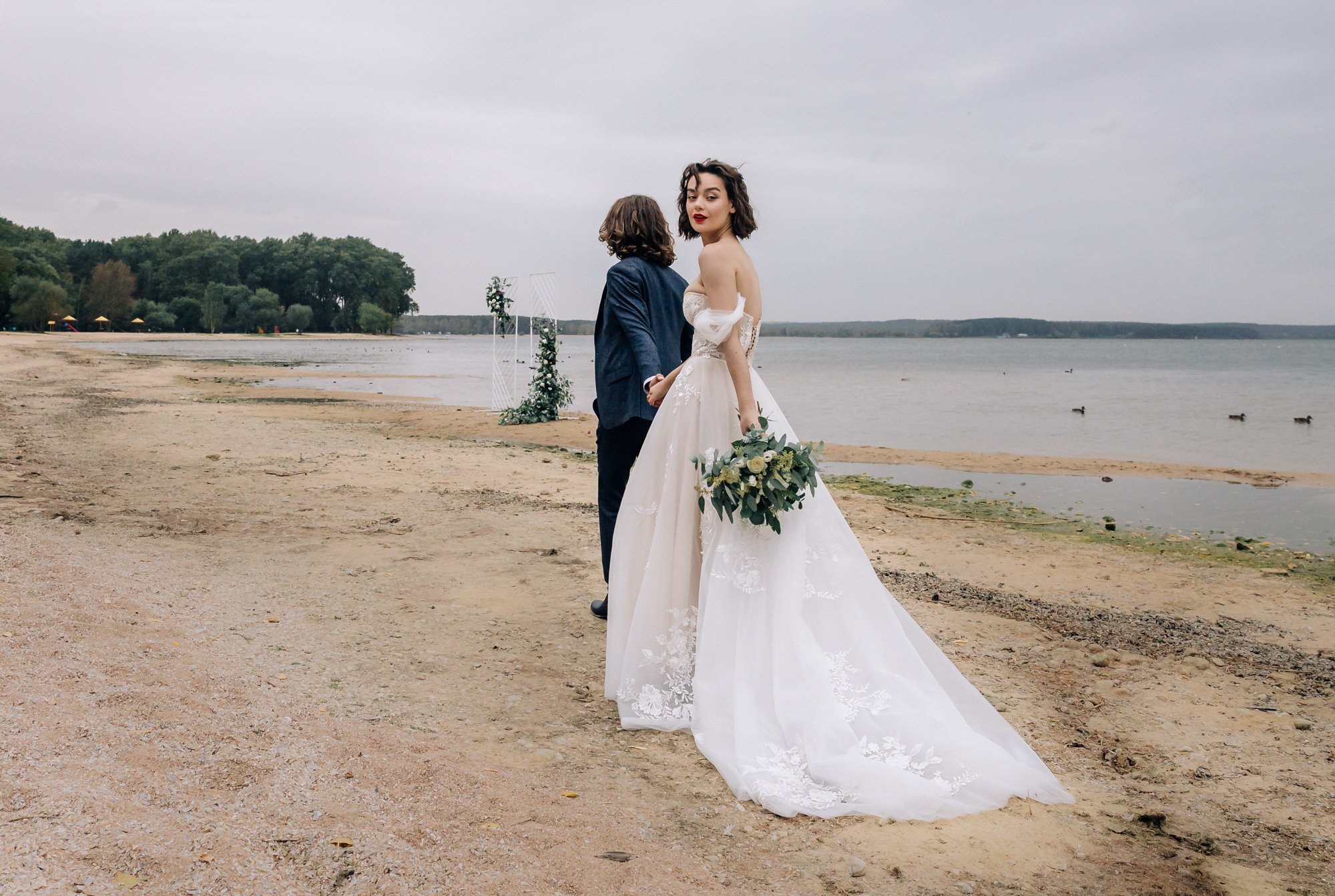 Scandinavian wedding. Wedding photographer in Florida