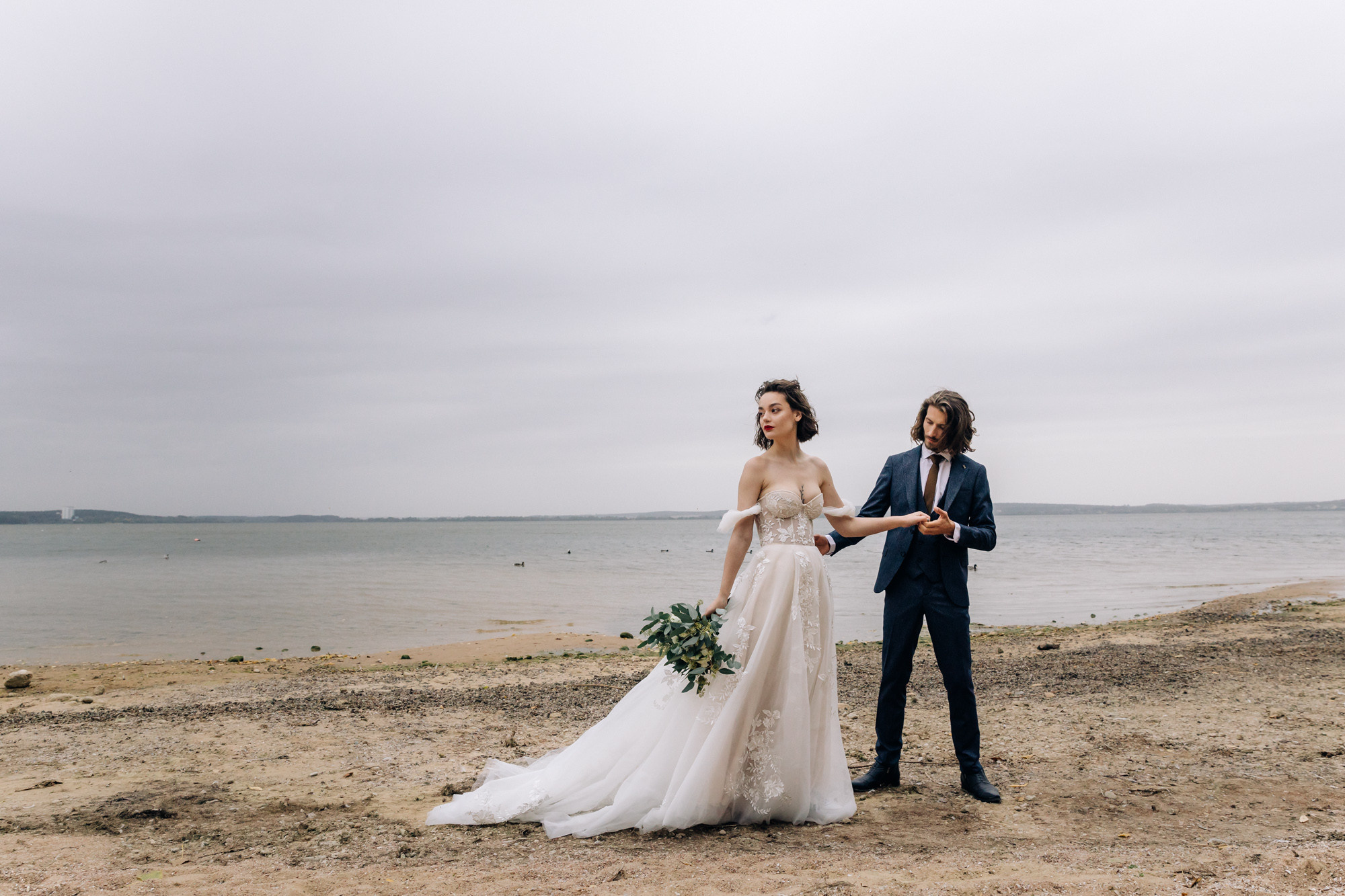 Scandinavian wedding. Wedding photographer in Florida