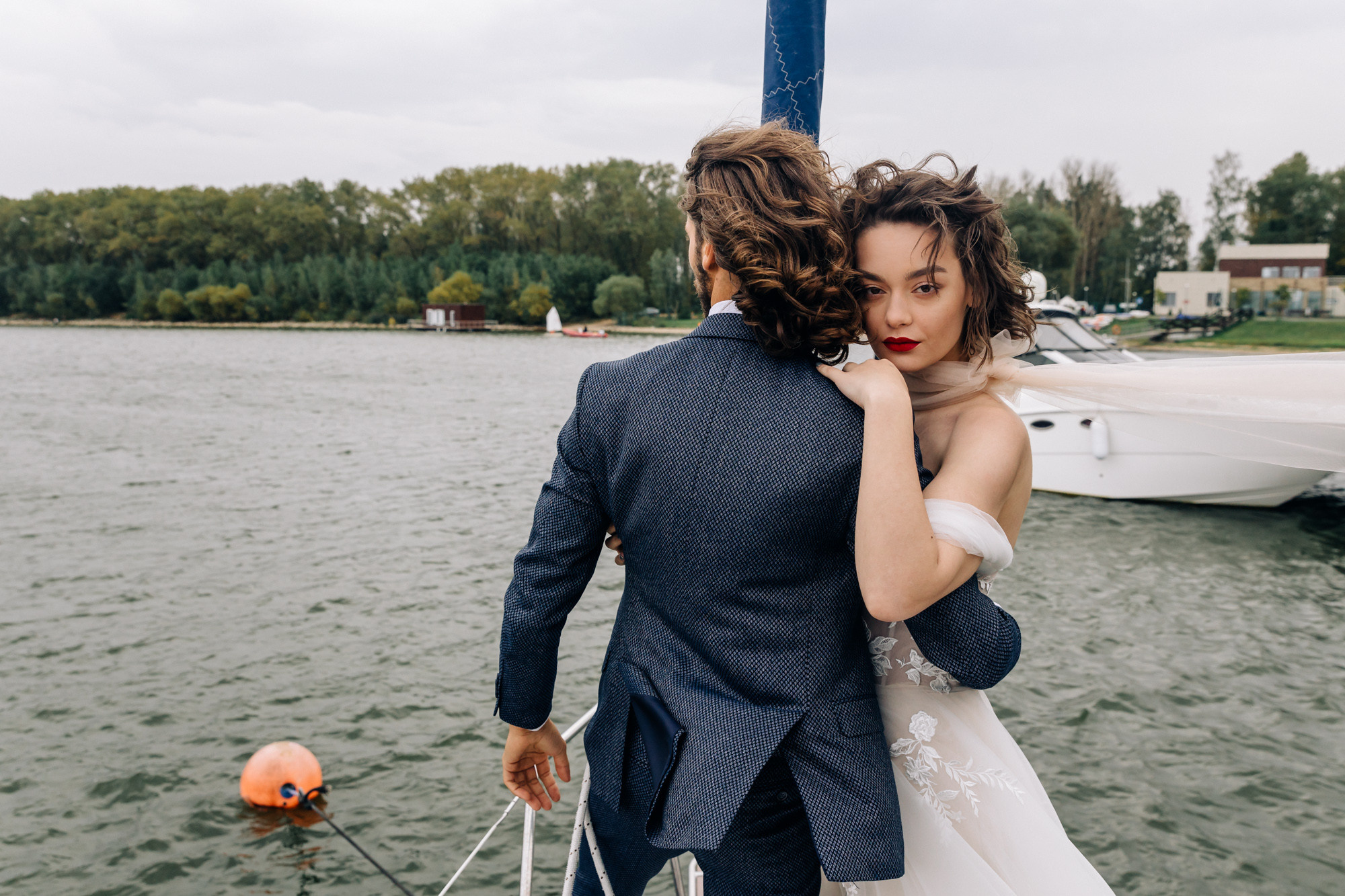 Scandinavian wedding. Wedding photographer in Florida