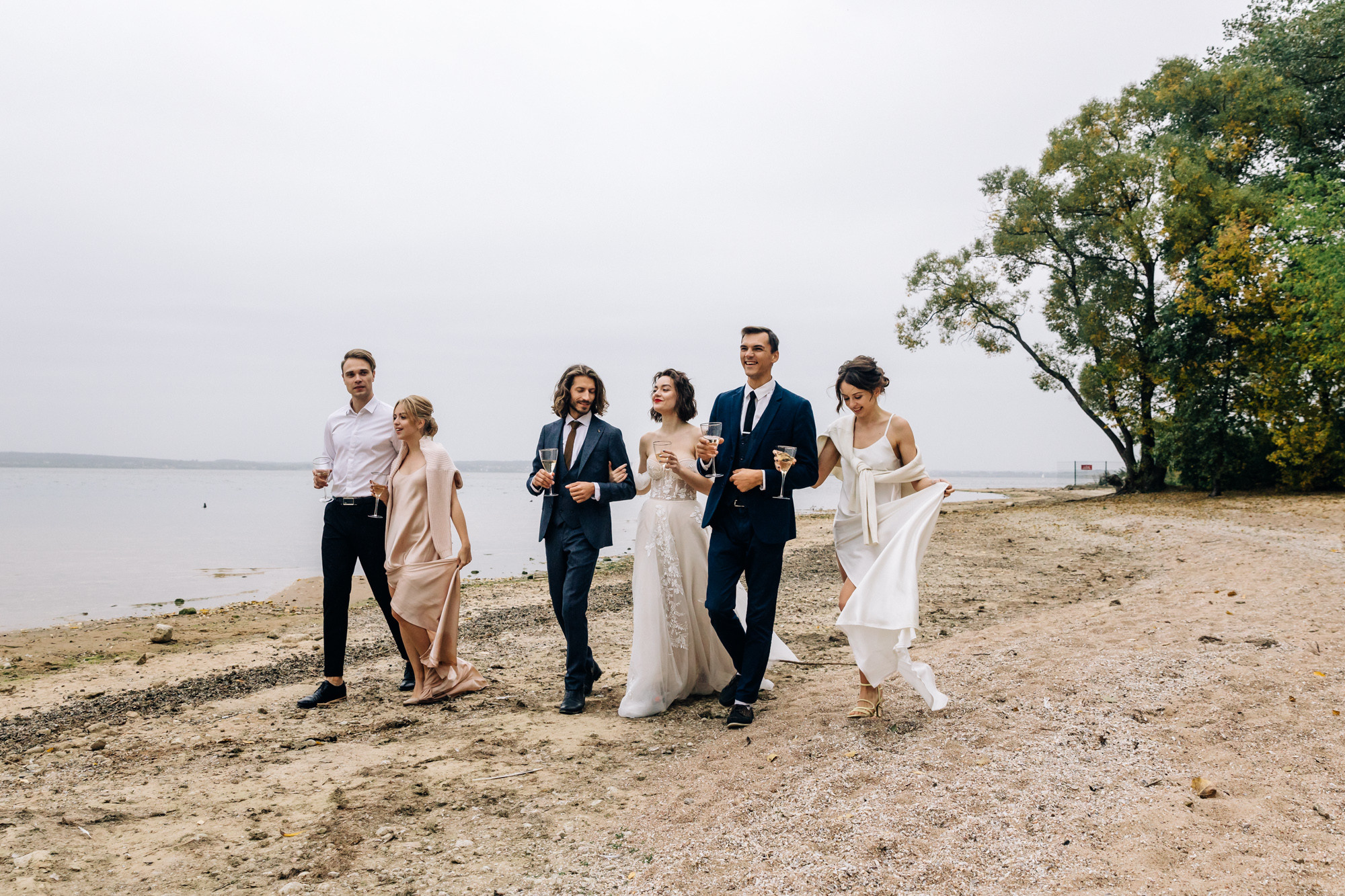 Scandinavian wedding. Wedding photographer in Florida