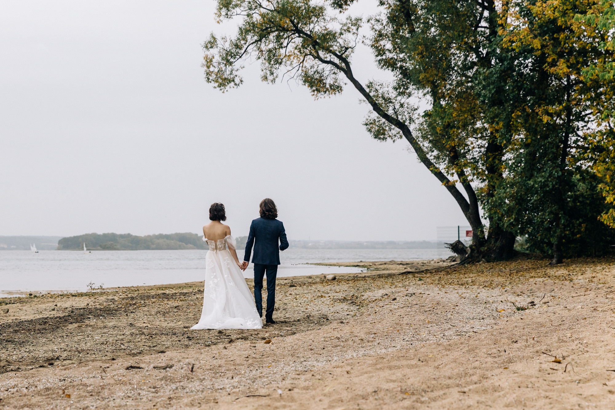 Scandinavian wedding. Wedding photographer in Florida