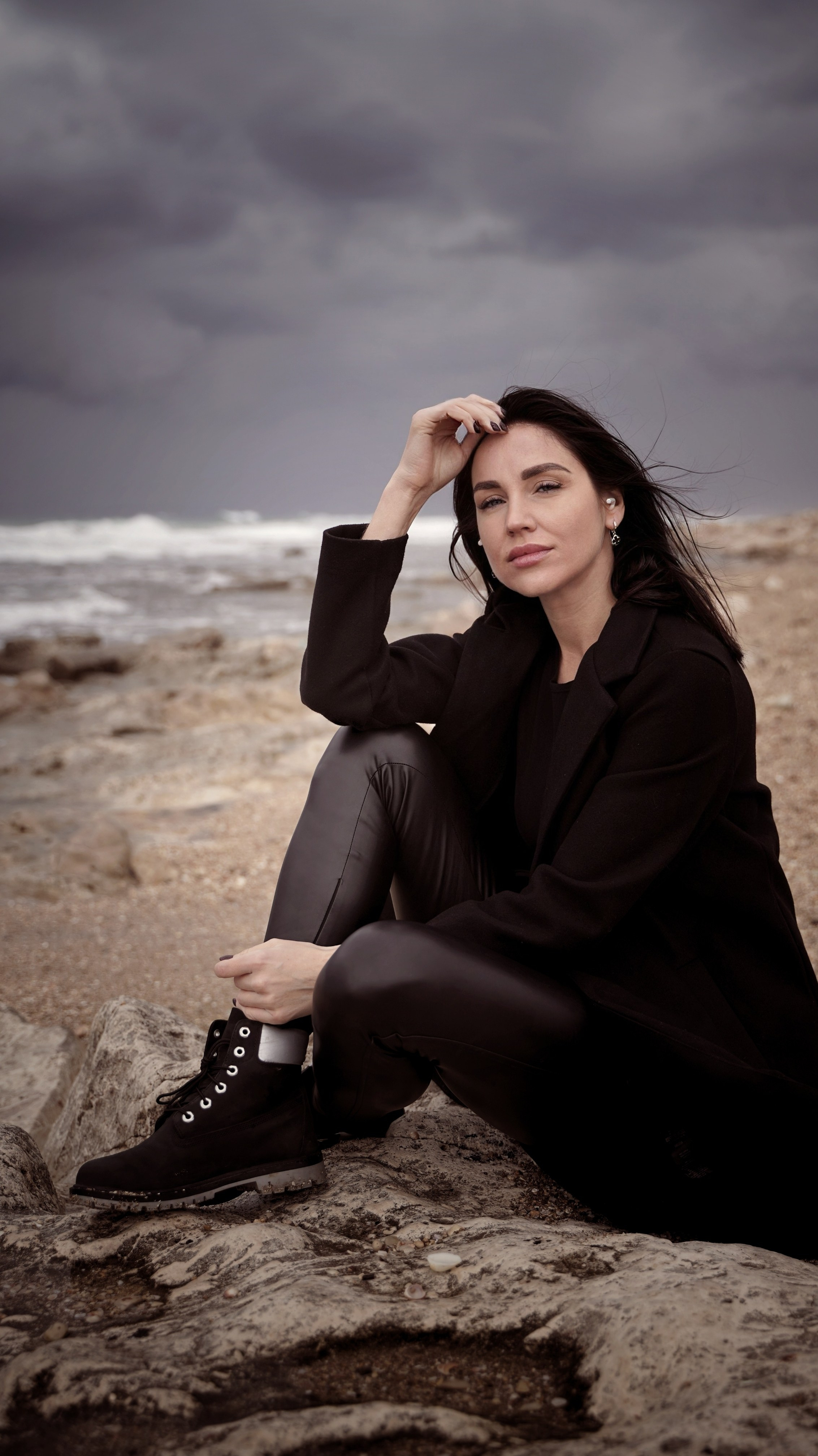 Ветер. Фотограф. Визуал. Хайфа. Талья Цветкова