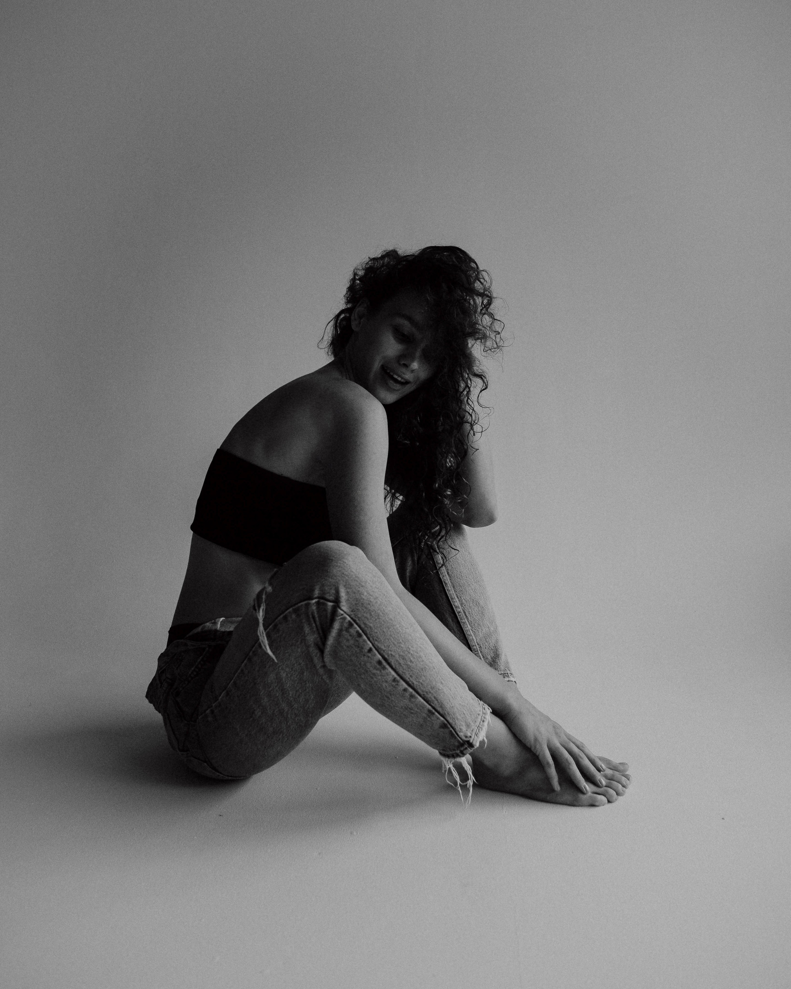 DASHA. Photographer Inna Mendelson