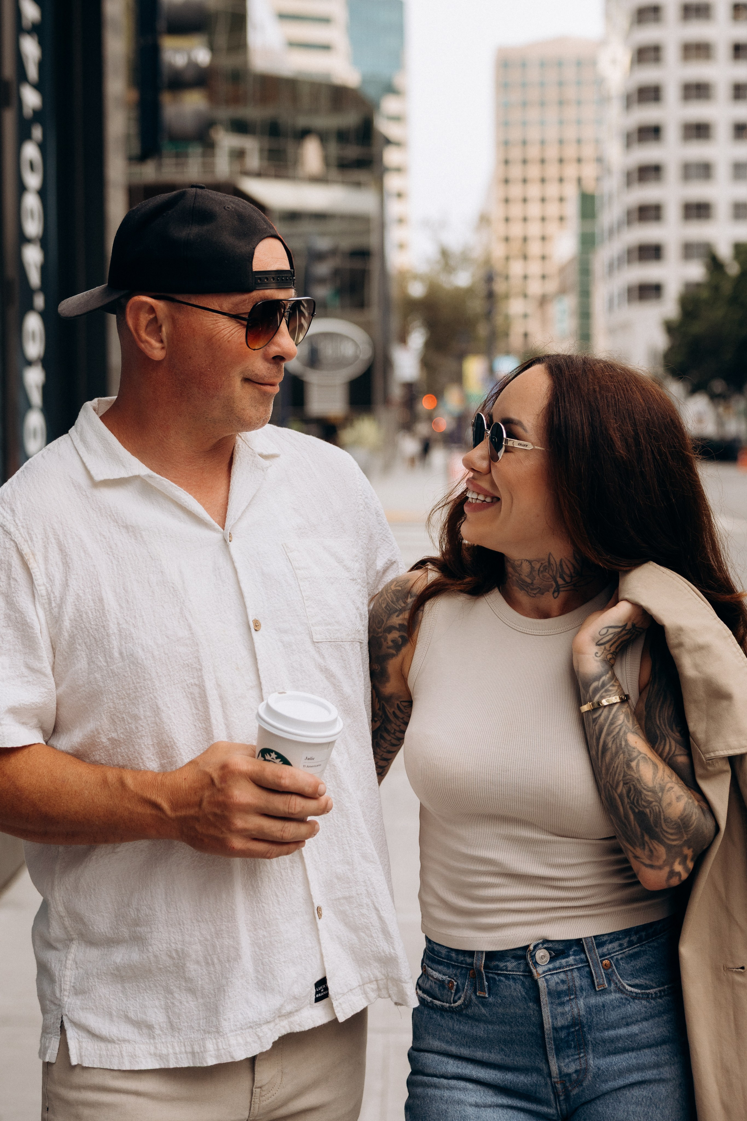 Anastasii and Eli. Wedding and family photographer San Diego