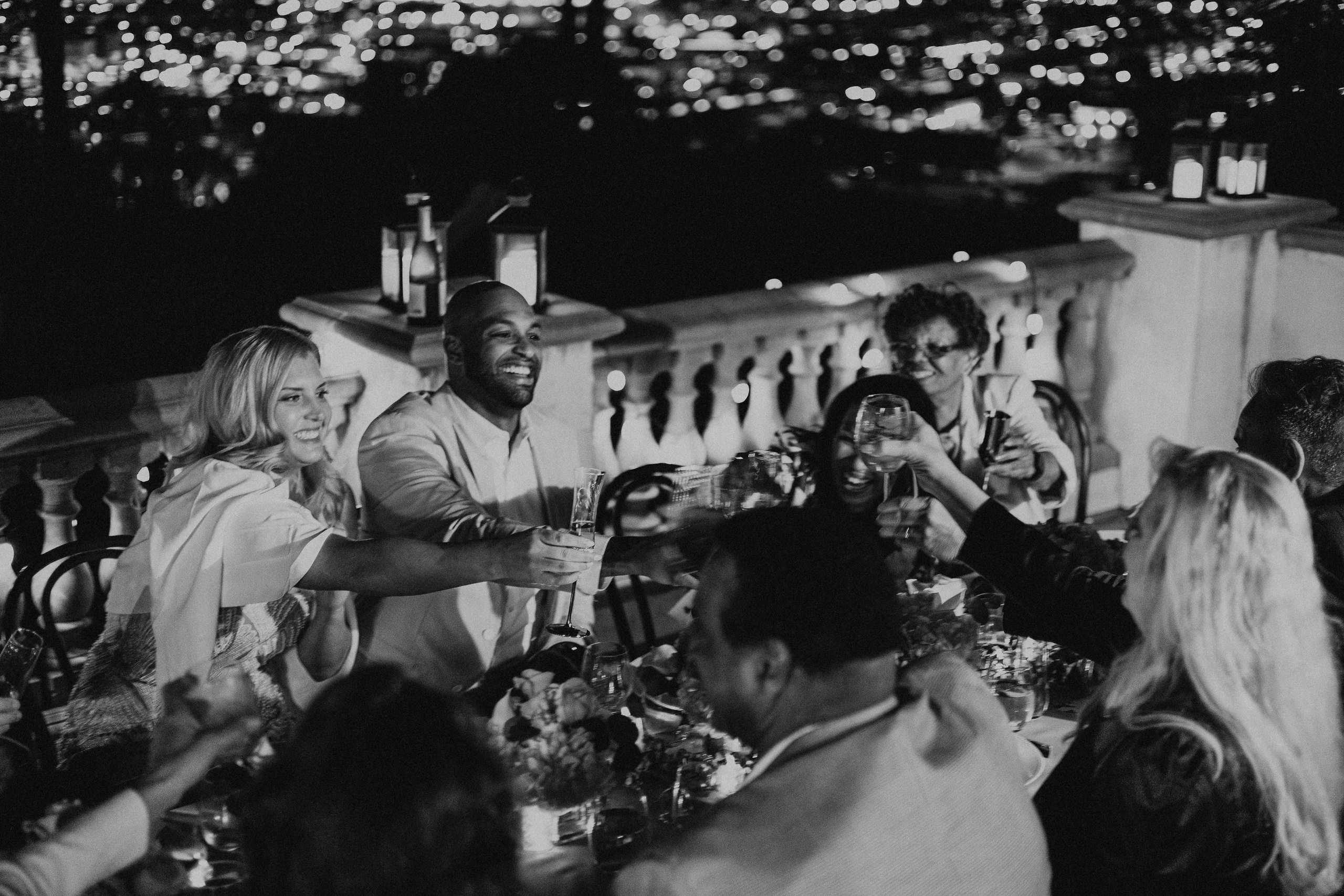 Welcome Diner. Wedding and family photographer San Diego