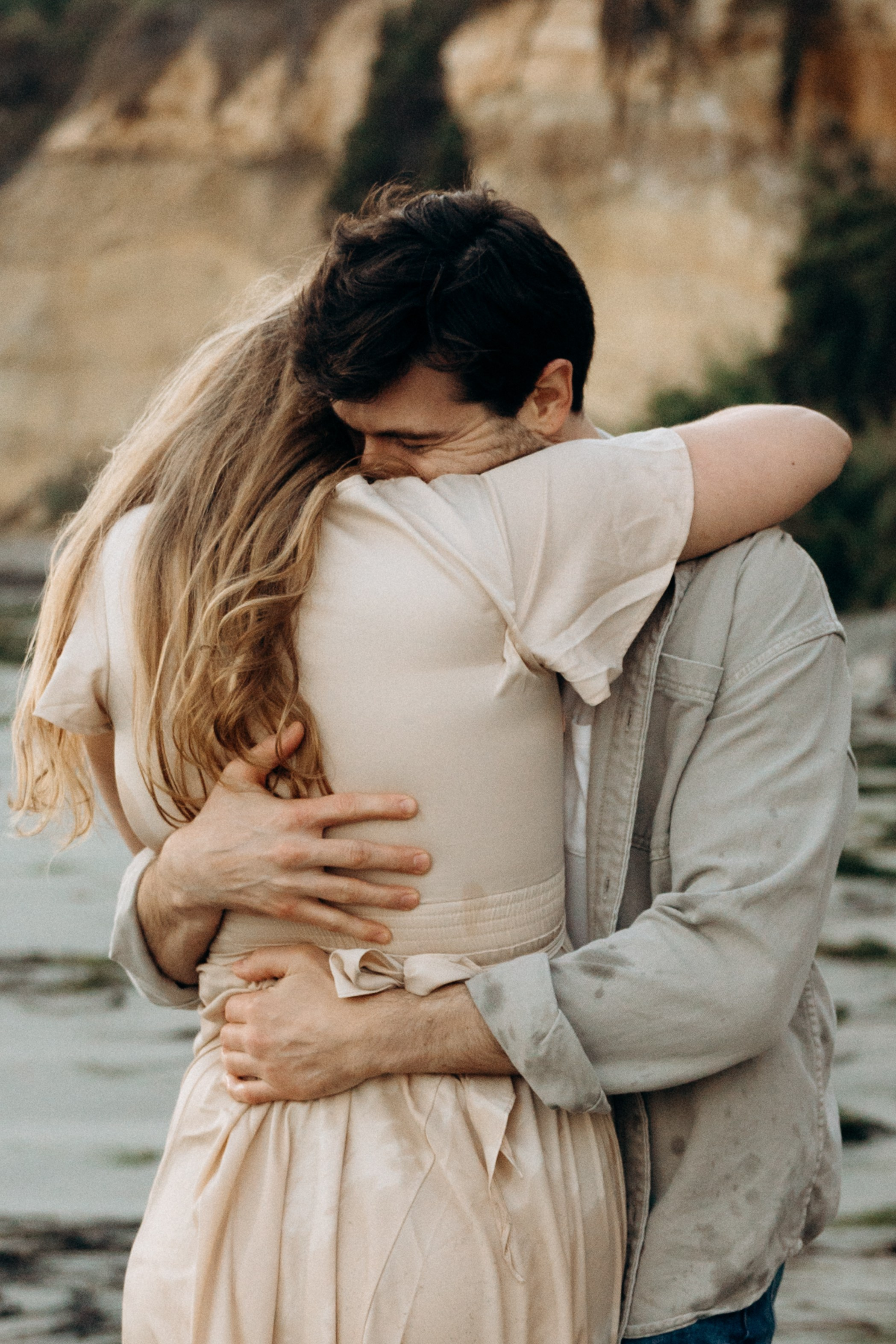 Christine and Jonathan. Wedding and family photographer San Diego