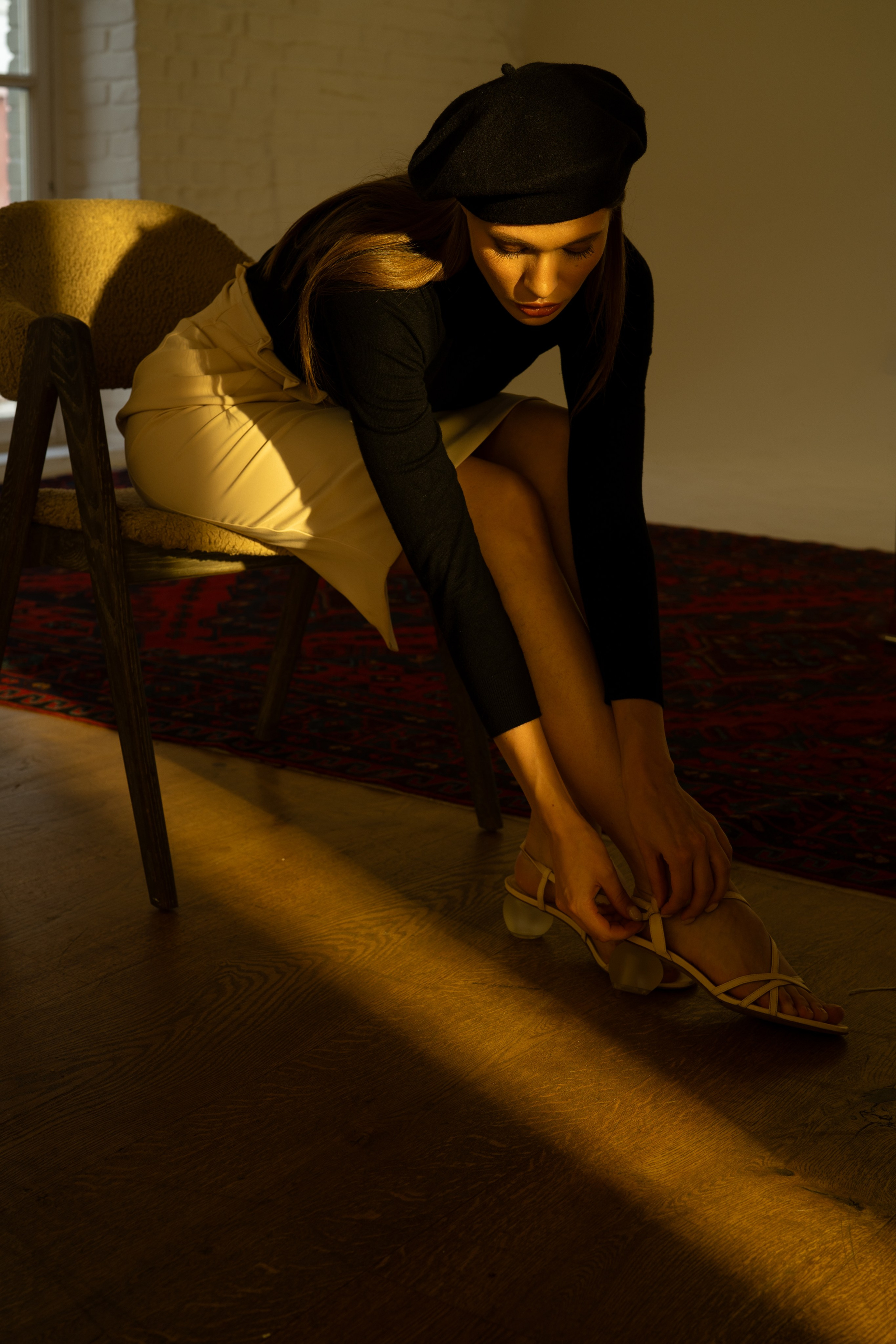 Lada. Photographer Viktoriia Skavronskaya