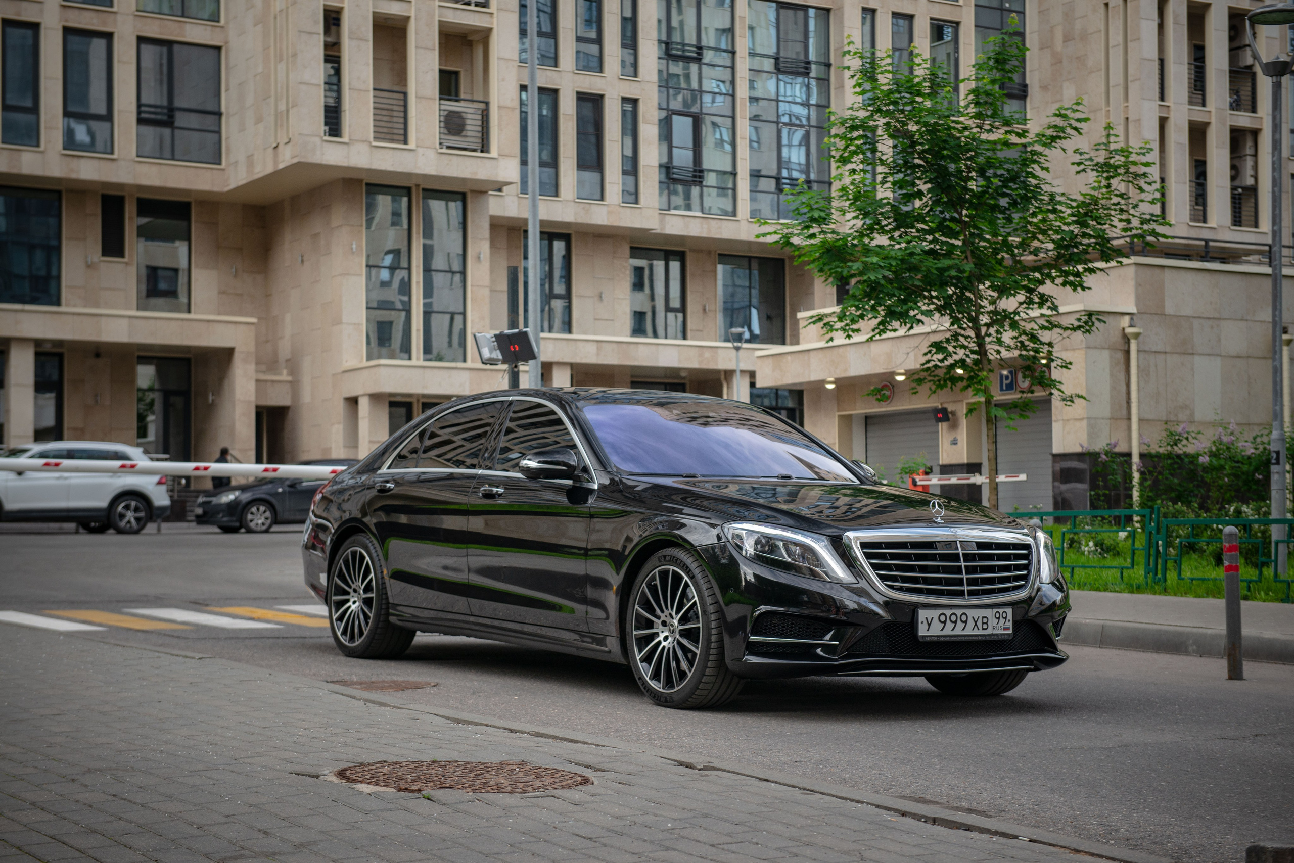 Фотосъемка Mercedes Benz S500 для продажи. ФОТОГРАФ МЕКСИКА КИНТАНА-РОО