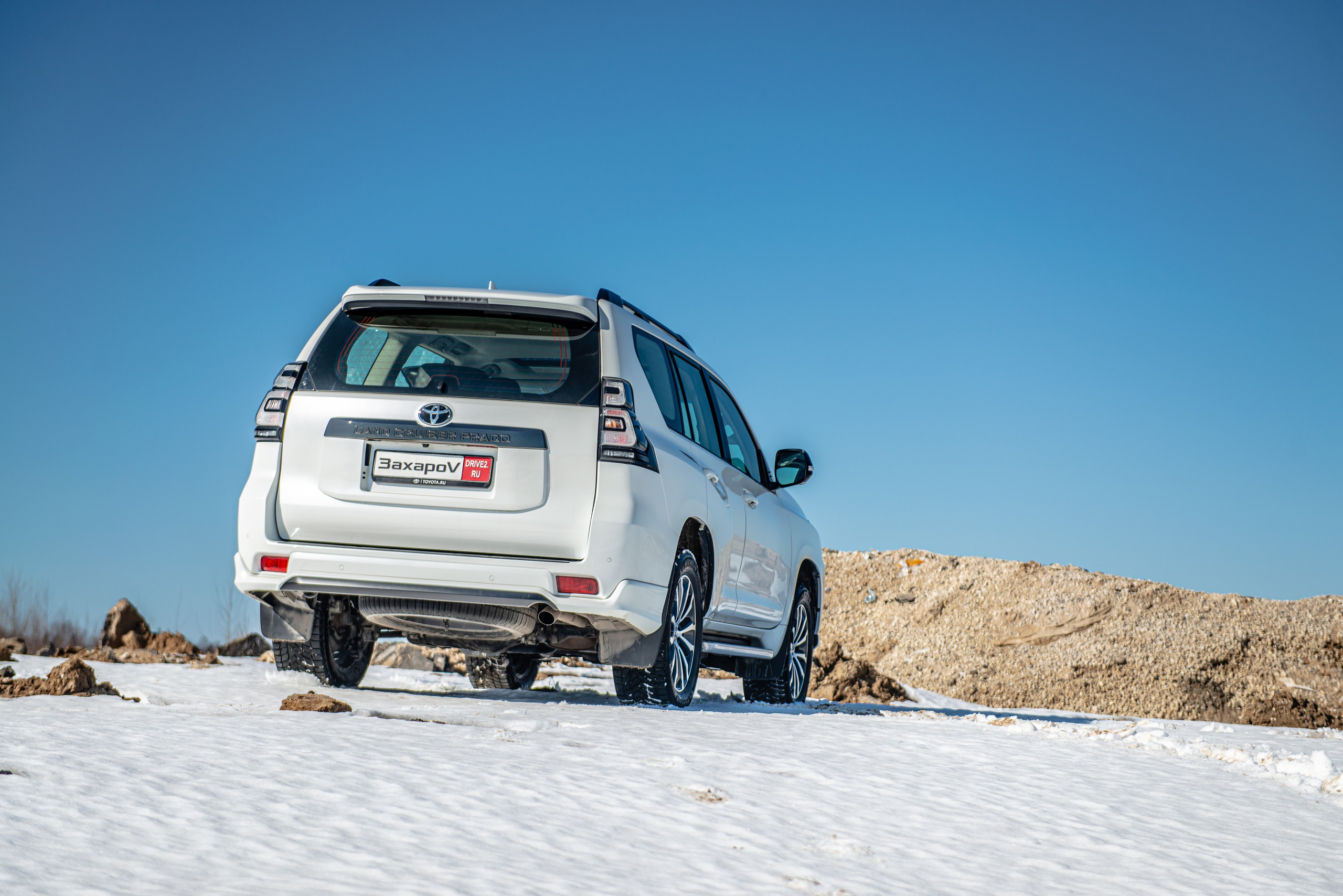 Автомобильная фотосъемка Toyota Prado 2022. ФОТОГРАФ МЕКСИКА КИНТАНА-РОО