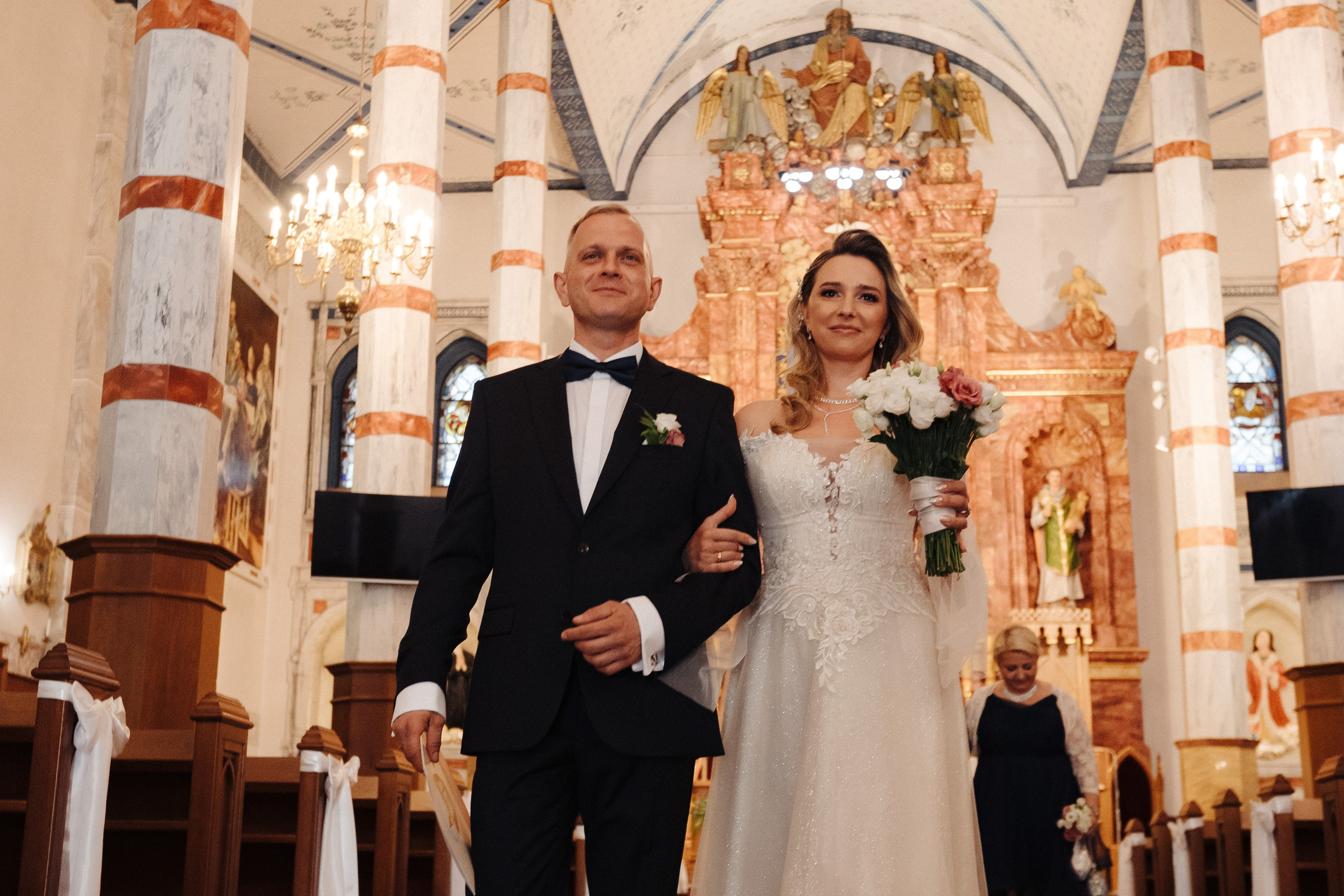 Marta i Dariusz. Karina Czernecka Foto