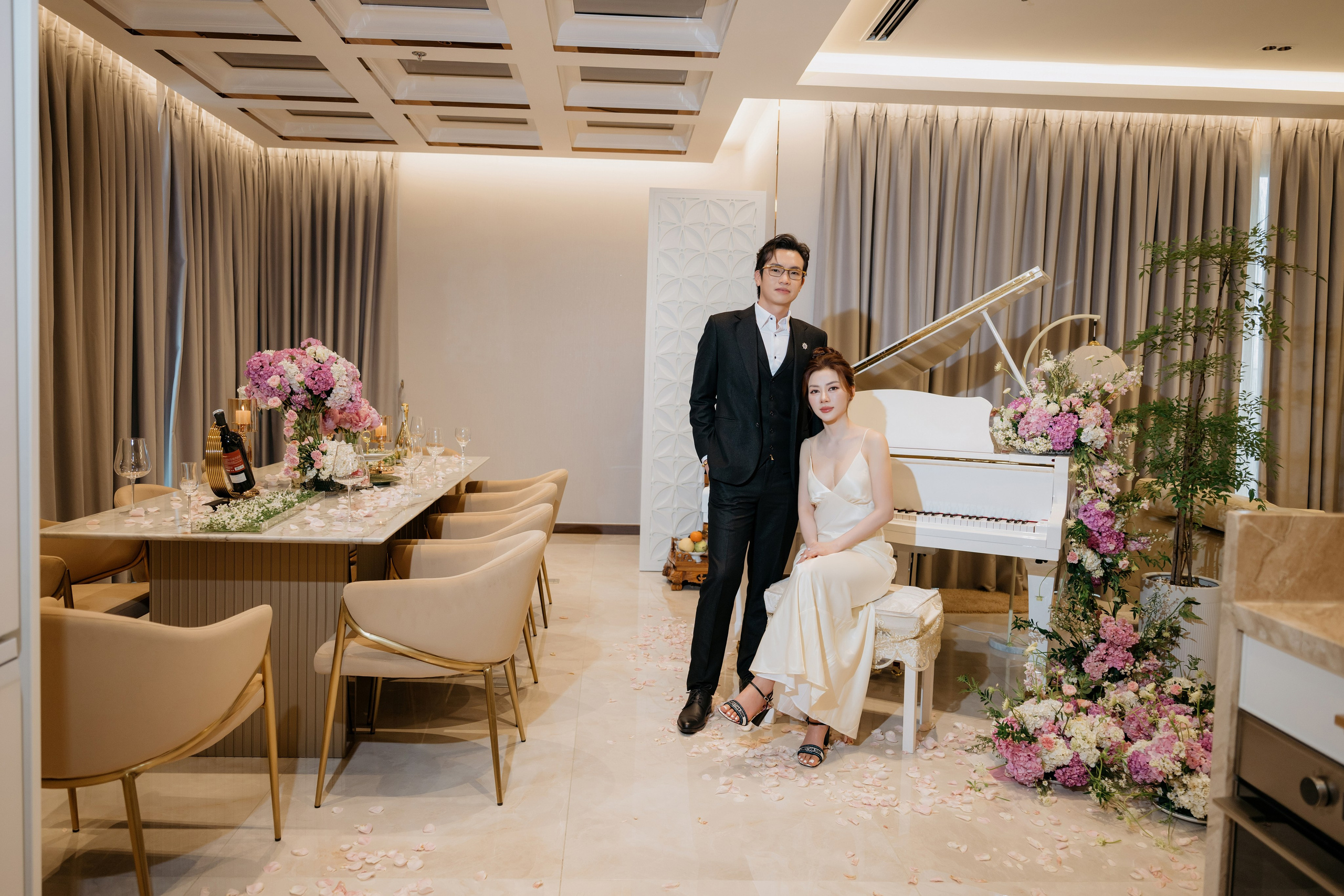 Nicholas & KimThanh / GemCenter 24.05.2026. Nhiếp ảnh gia đám cưới hàng đầu tại Thành Phố Hồ Chí Minh