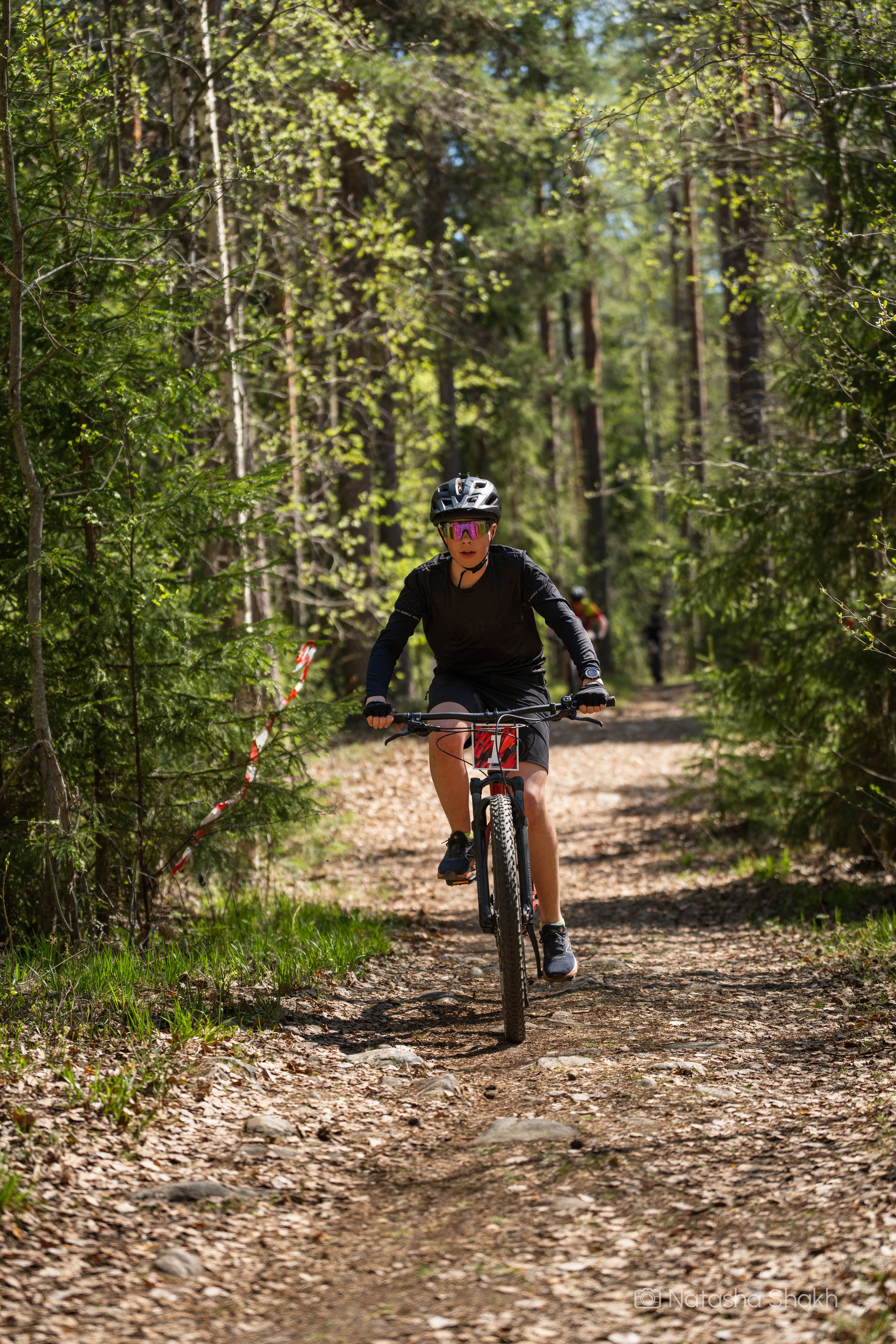 Lykynlampi MTB 2024. Natasha Shakh