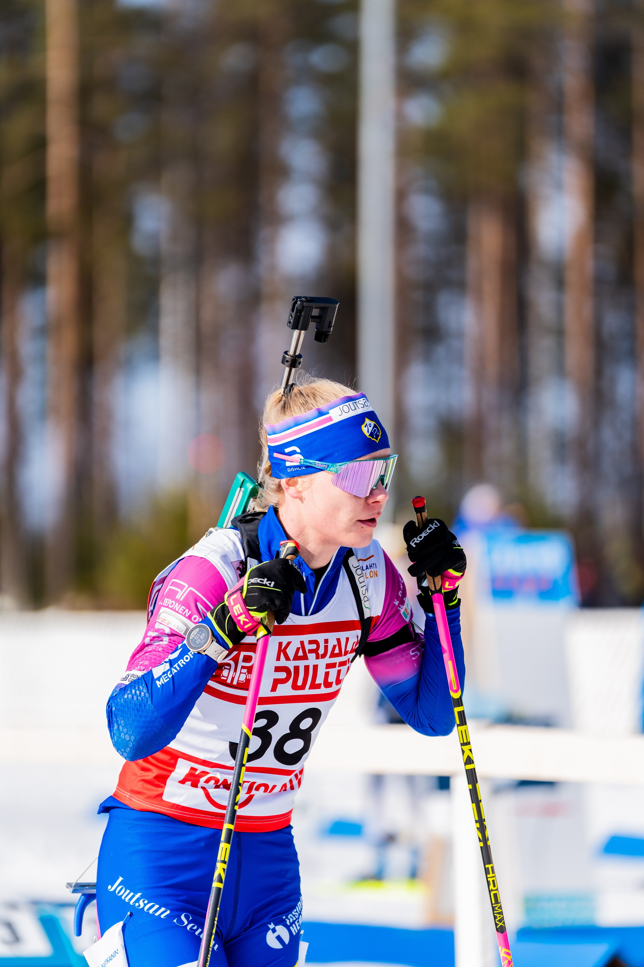 Ampumahiihdon SM-kilpailut​ 2025. Natasha Shakh