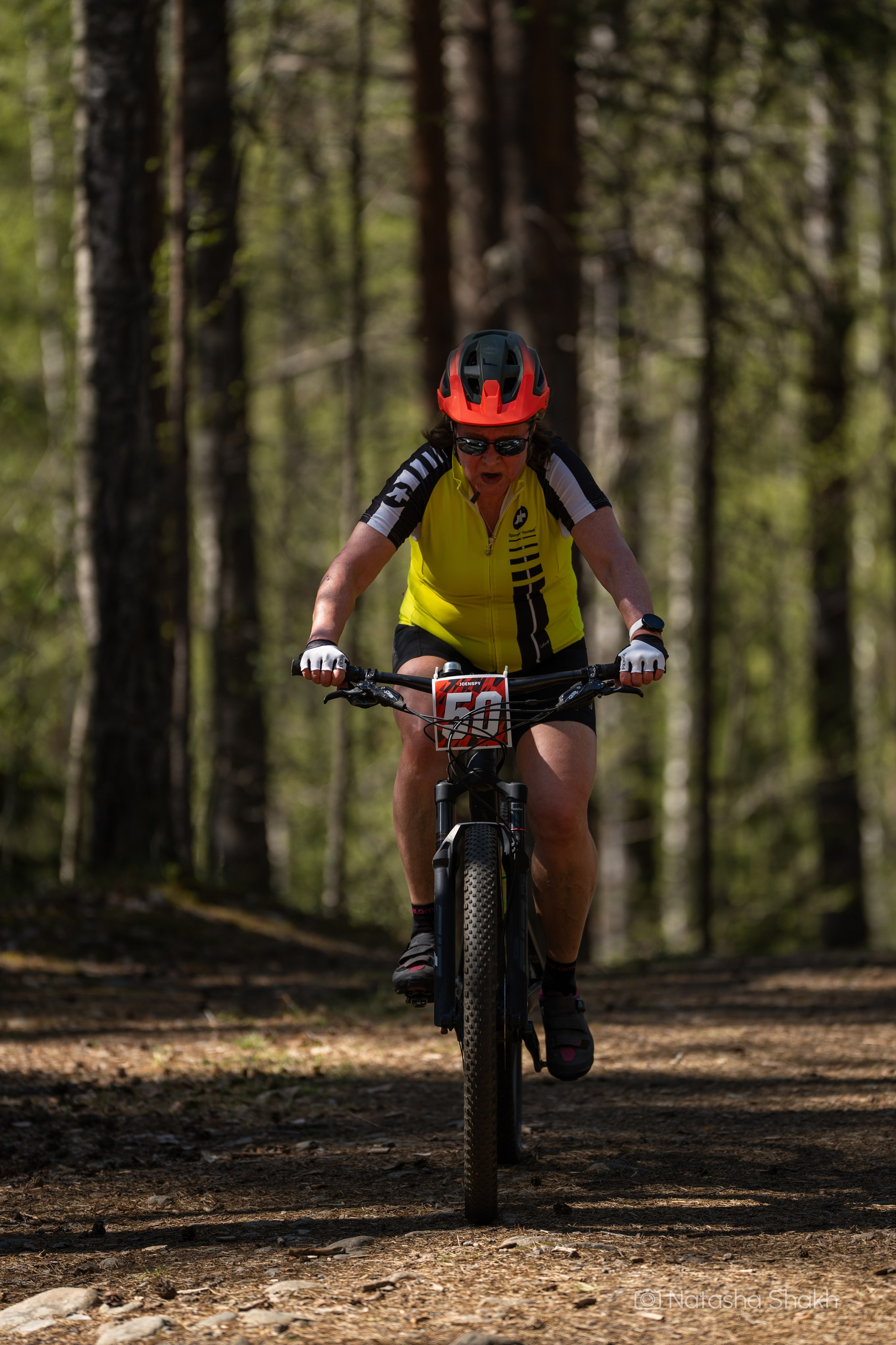 Lykynlampi MTB 2024. Natasha Shakh