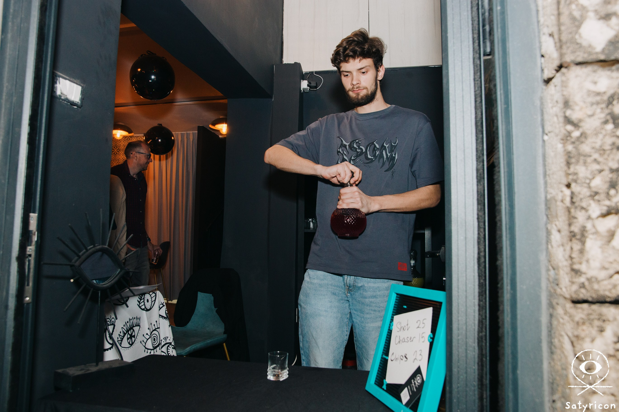 Открытие Гастробара Satiricon Haifa. Портретный и репортажный фотограф в Израиле Рома Бирман