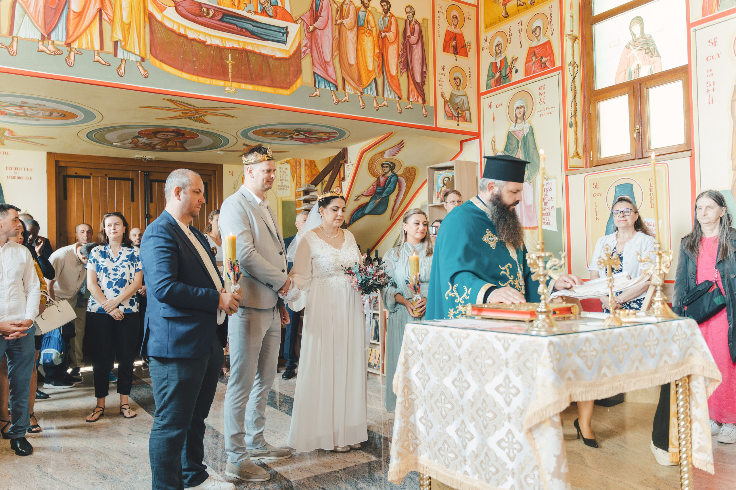 Adriana And Tiberiu`s Wedding