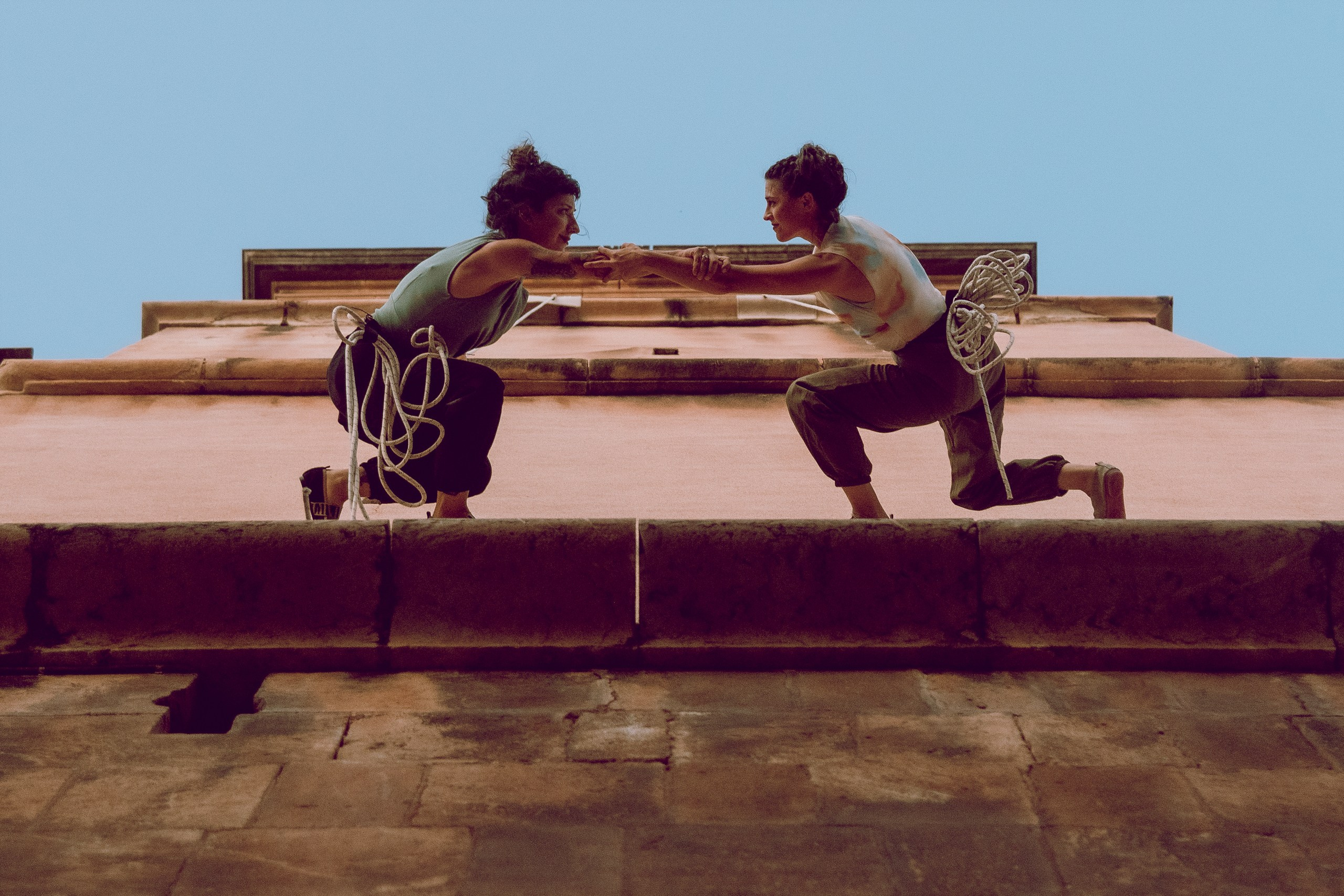 Subcielo Aerial Dance in Agost, Spain — Event Photography Portfolio