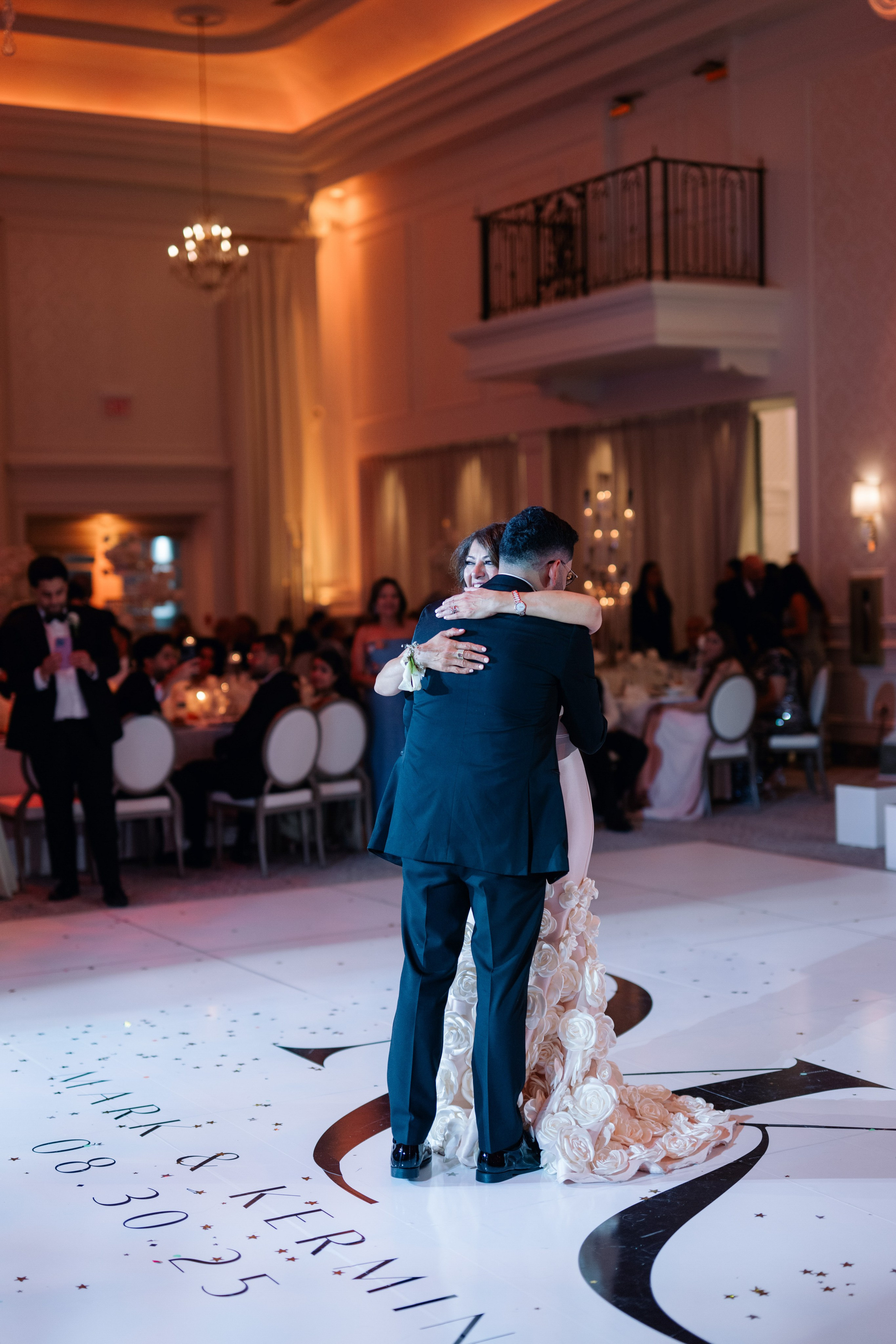 Kermina and Mark at The Palace at Somerset Park | Traditional Coptic Wedding in New Jersey