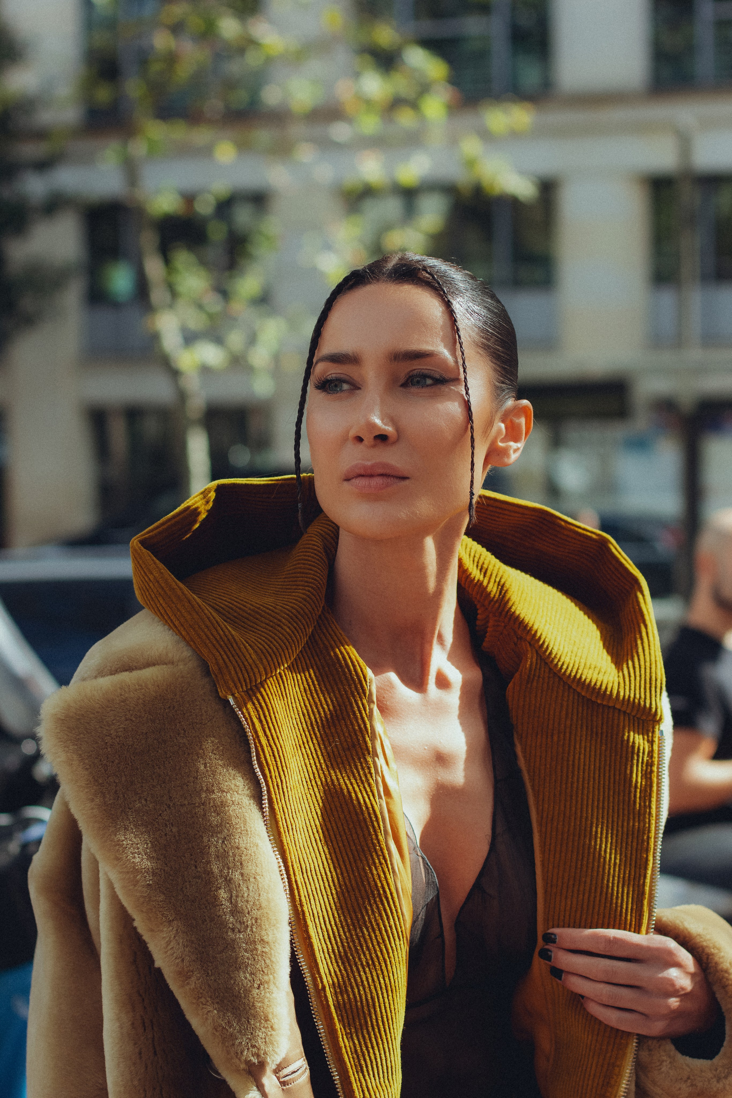 Fashion week. Dani's eyes