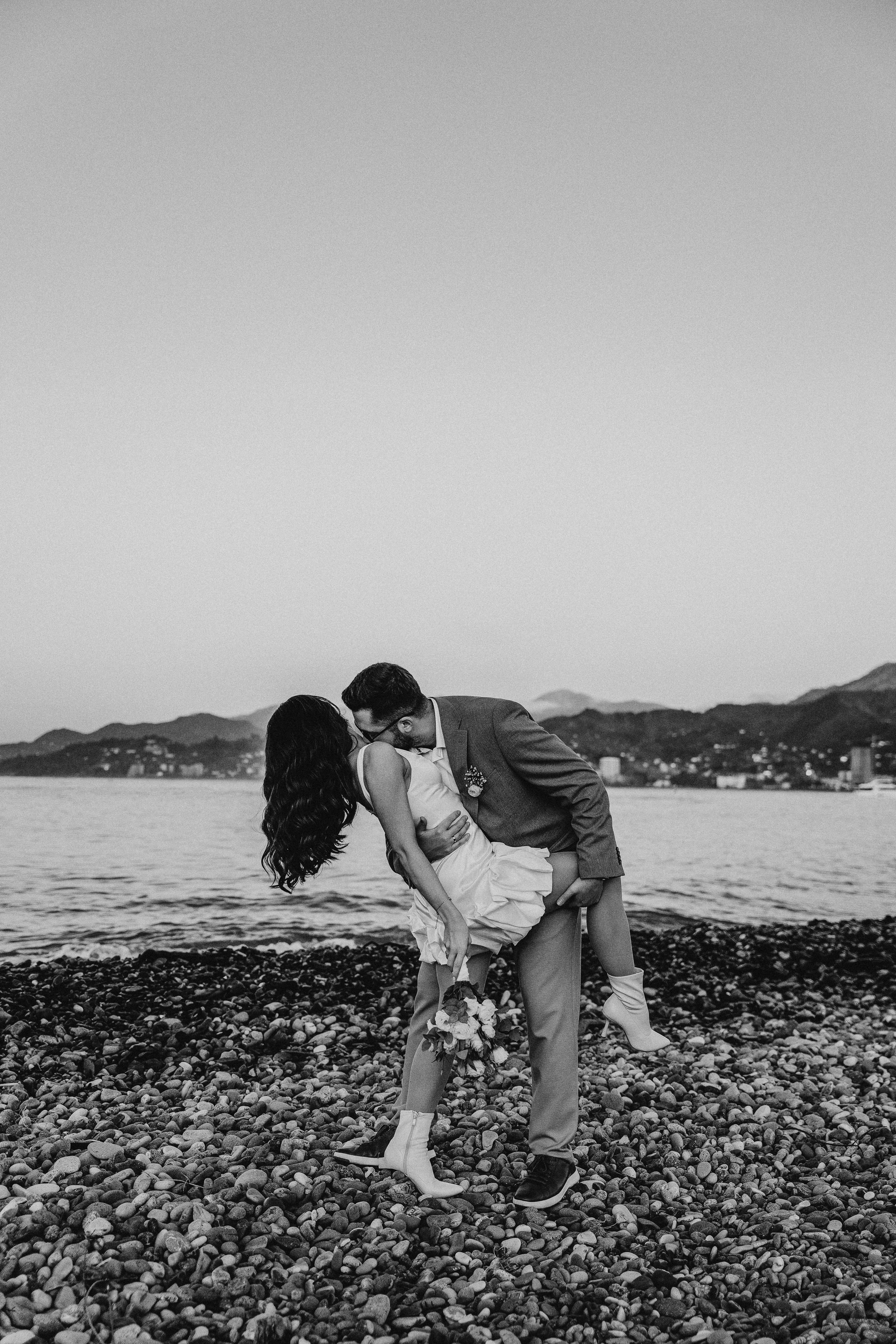 Максим и Диана. Индивидуальный и свадебный фотограф в Батуми Валерия Азаренко