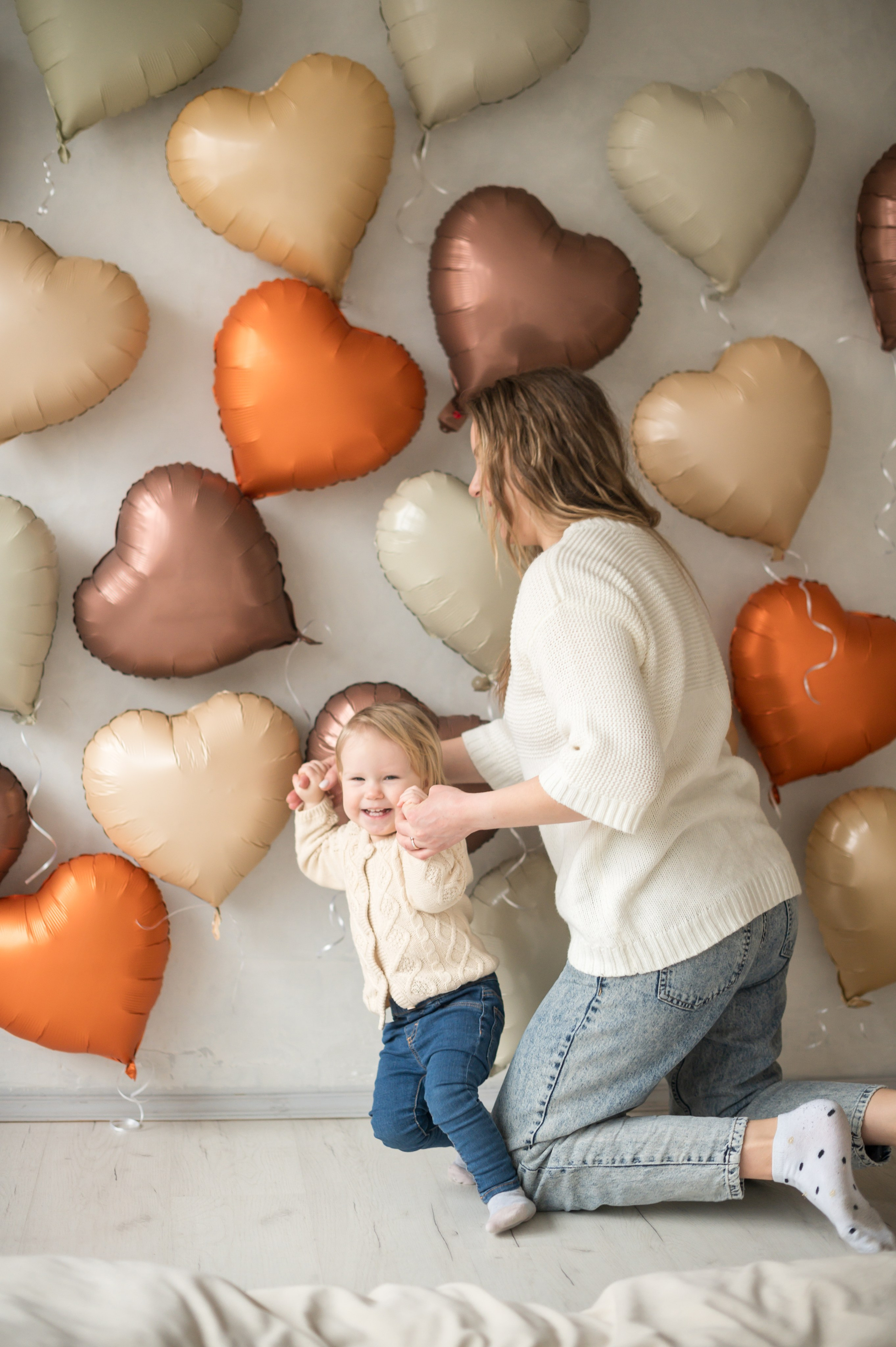 Семейная фотосессия в студии. Семейный и детский фотограф в Минске Надежда Савицкая