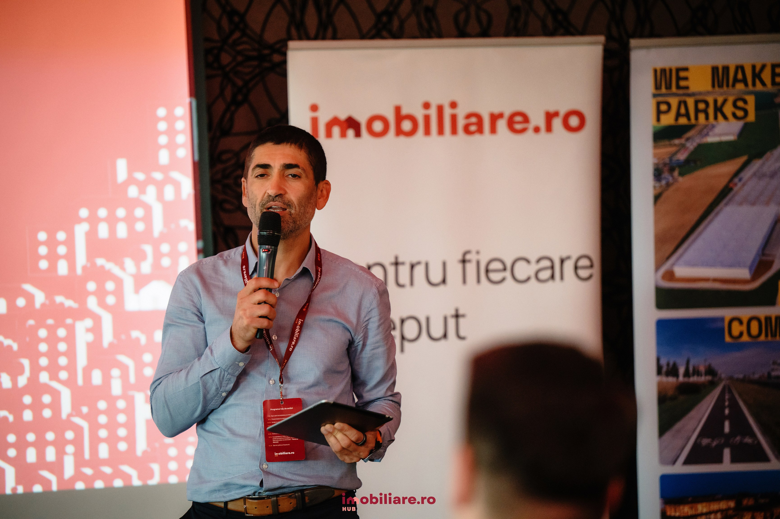 Imobiliare HUB 2025. Laurentiu Stefan StoryTeller