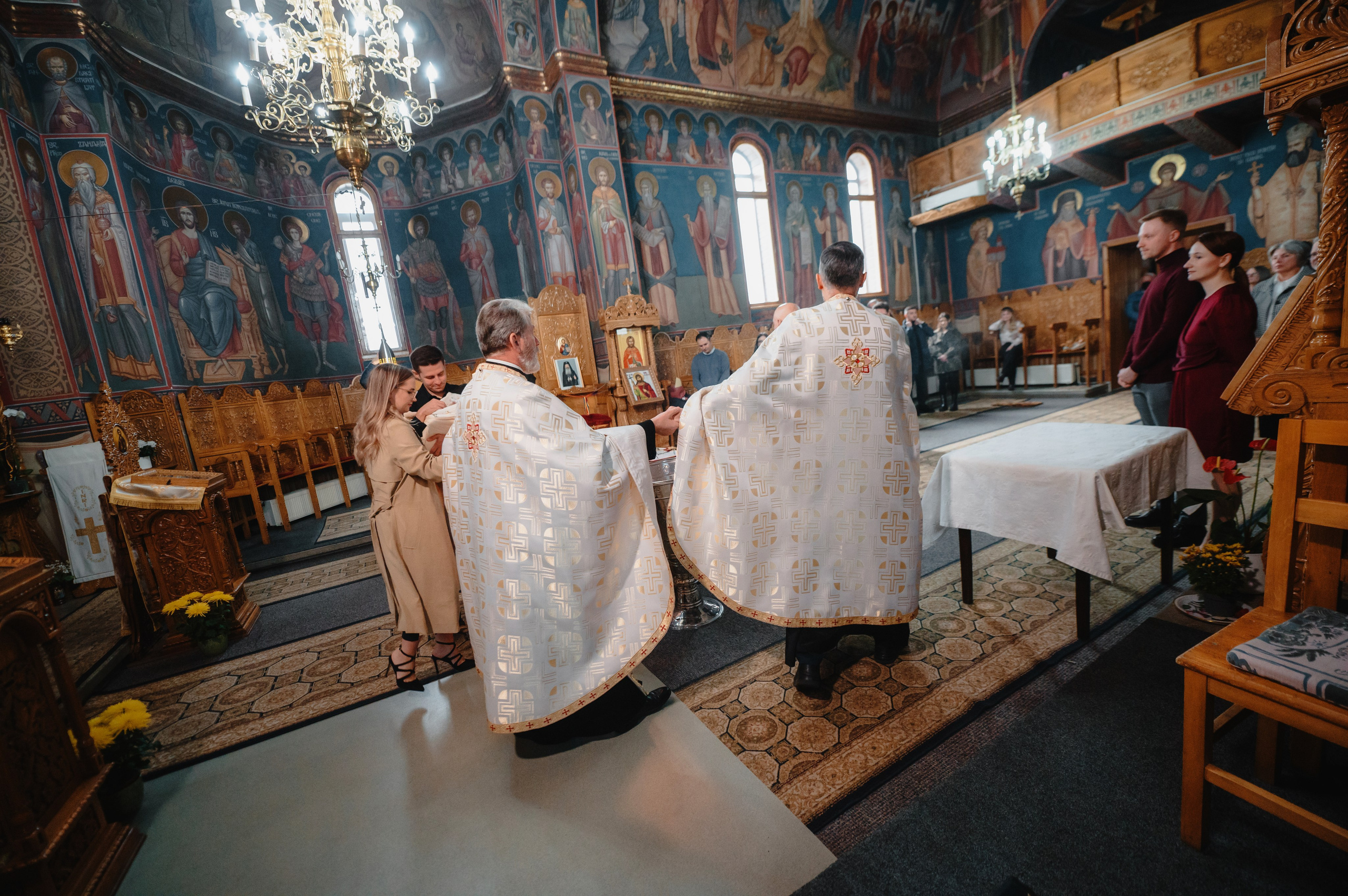 Botezul lui Elian. Laurentiu Stefan StoryTeller