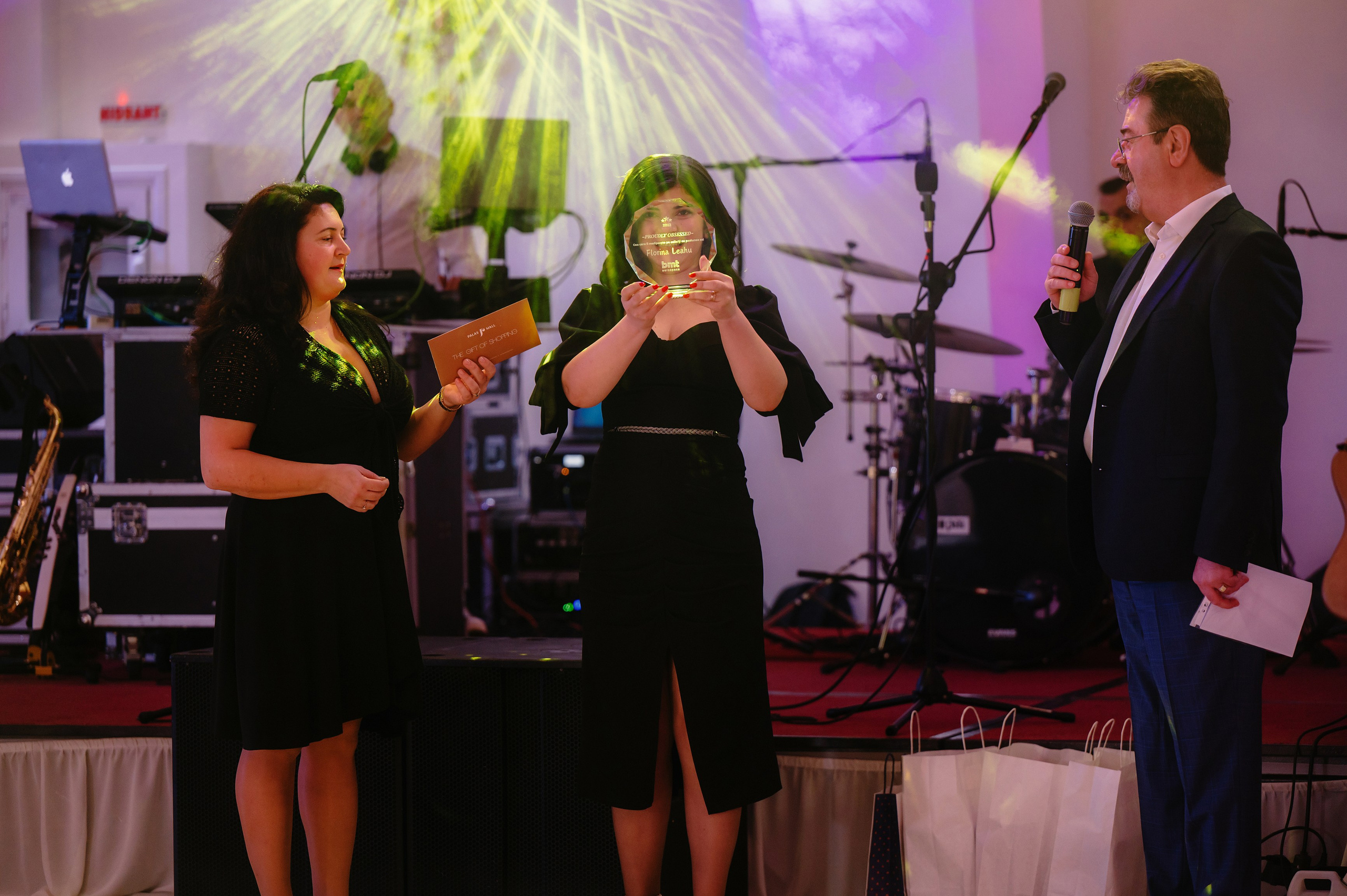 BMT Aerospace Party. Laurentiu Stefan StoryTeller