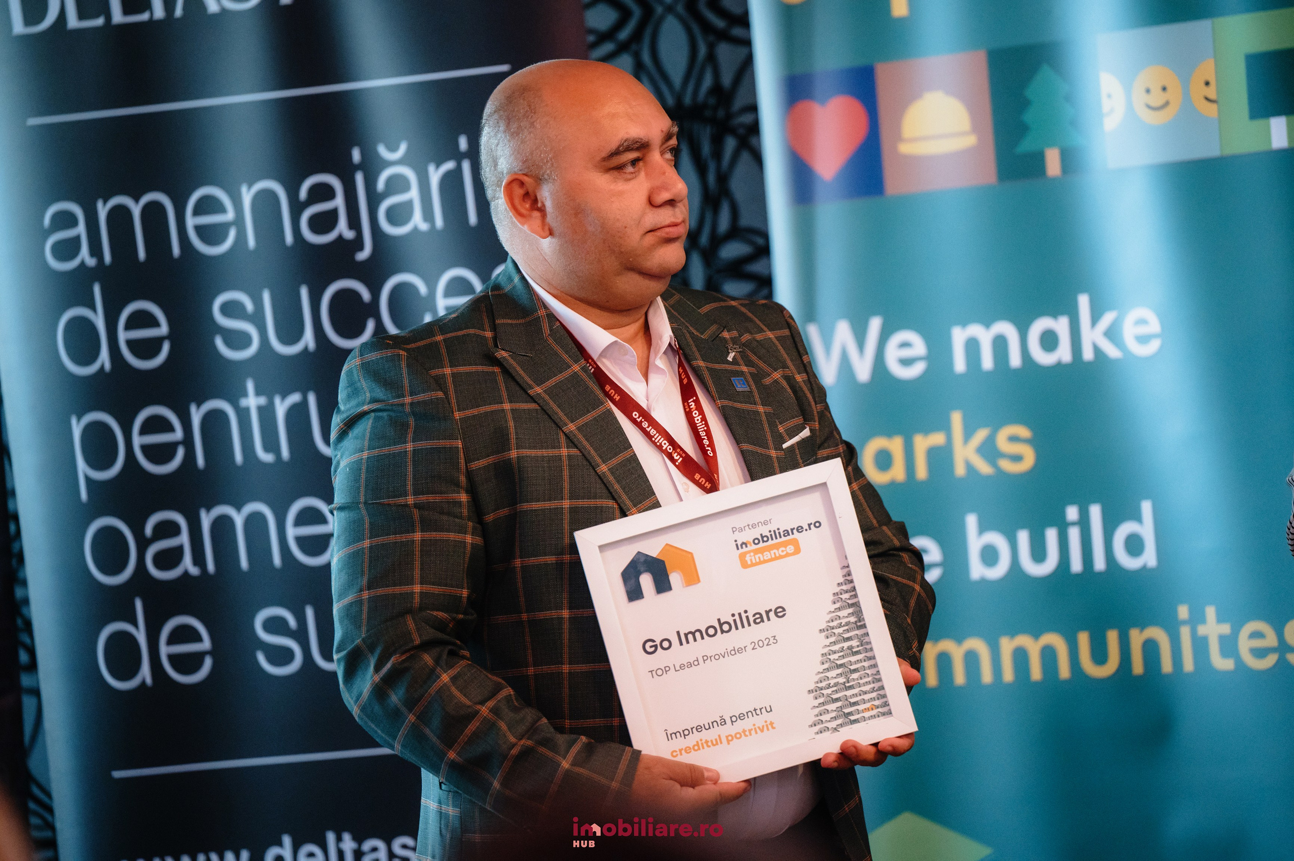 Imobiliare HUB 2025. Laurentiu Stefan StoryTeller