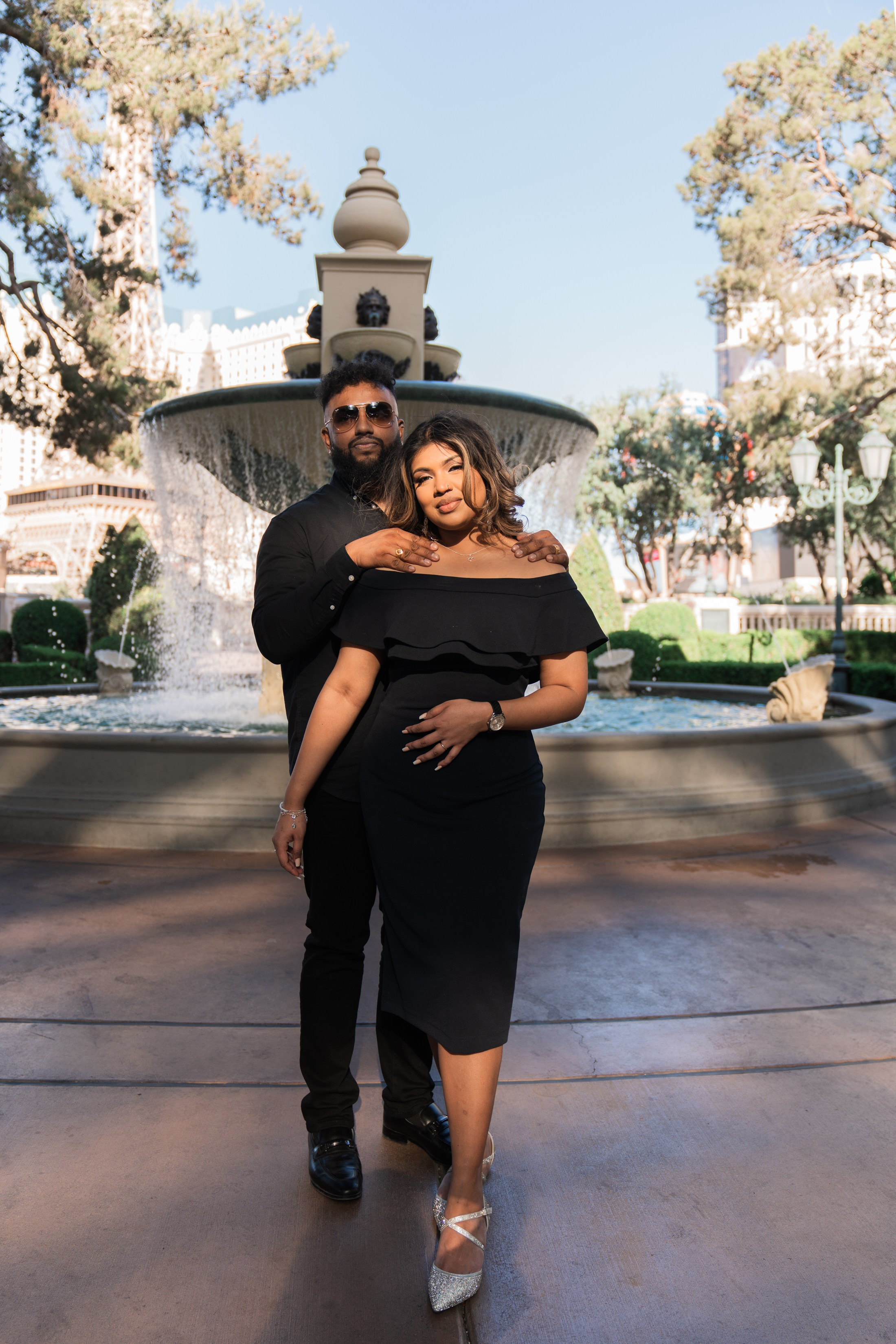 Abbi&Neron. Wedding & elopement photographer Viktoriya Kravtsov. Las Vegas