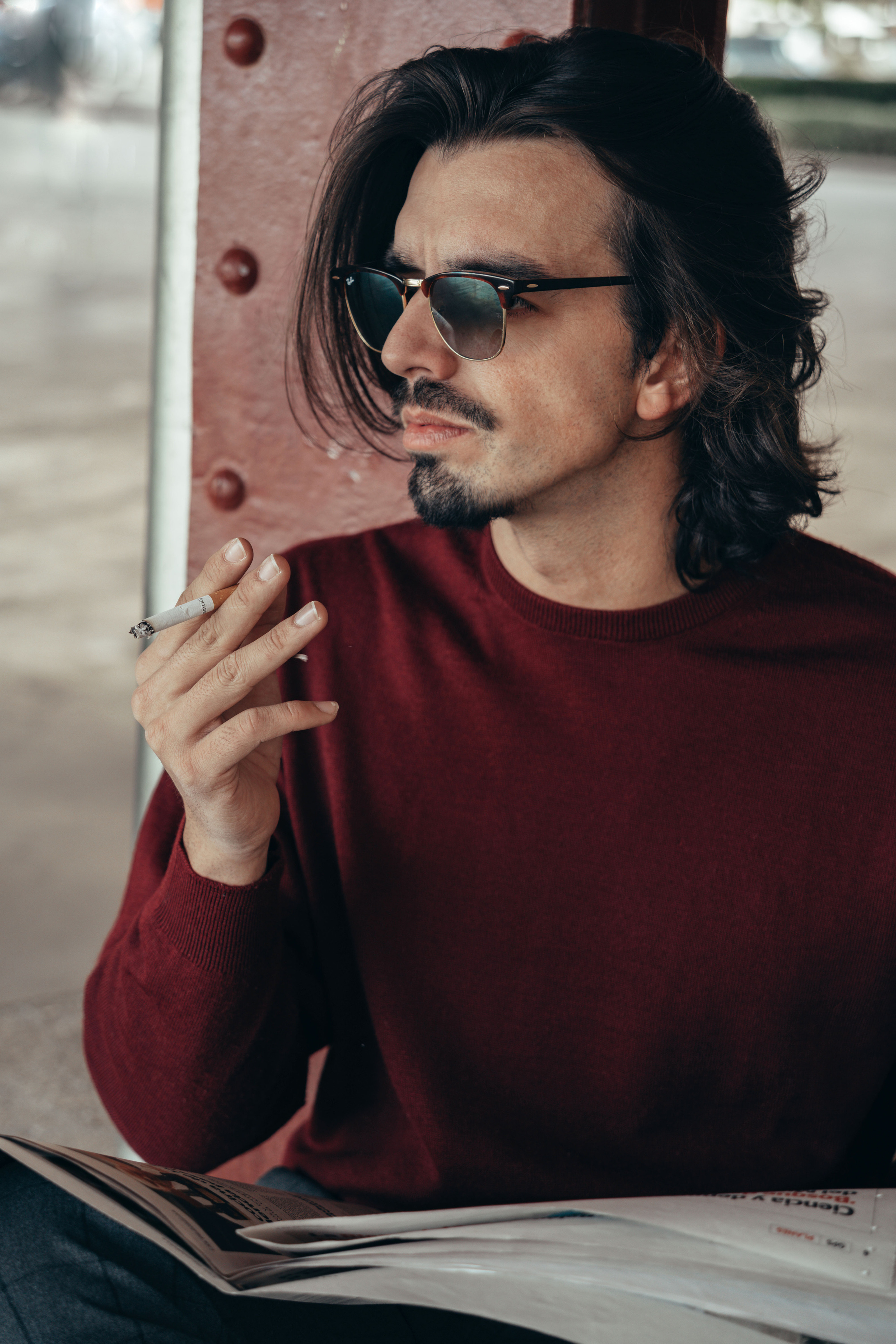 Portrait. Portrait photographer, brands and content in Valencia, Spain, Europe