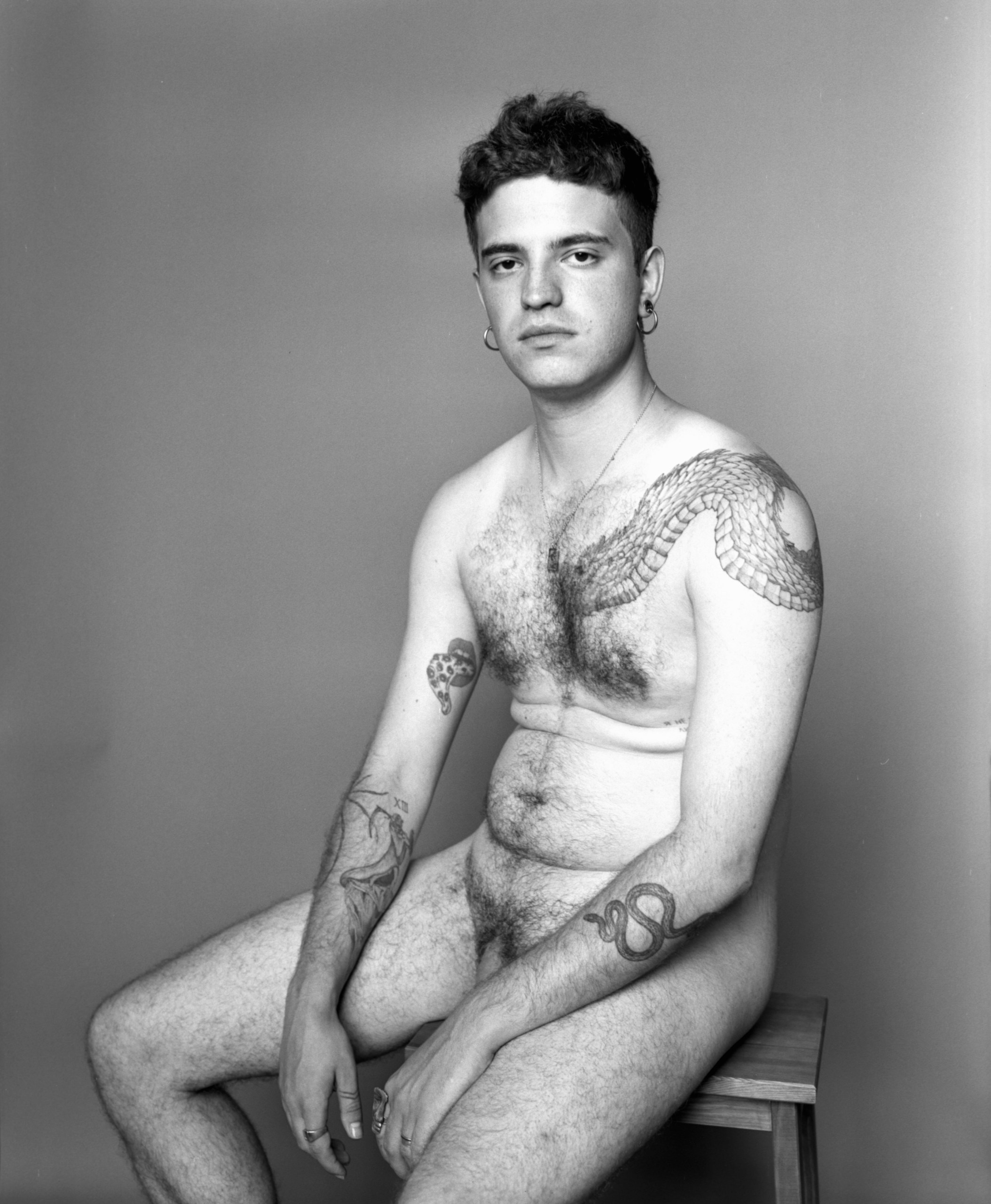 Портреты для Ивана. Полина Сойреф, портретный и документальный фотограф