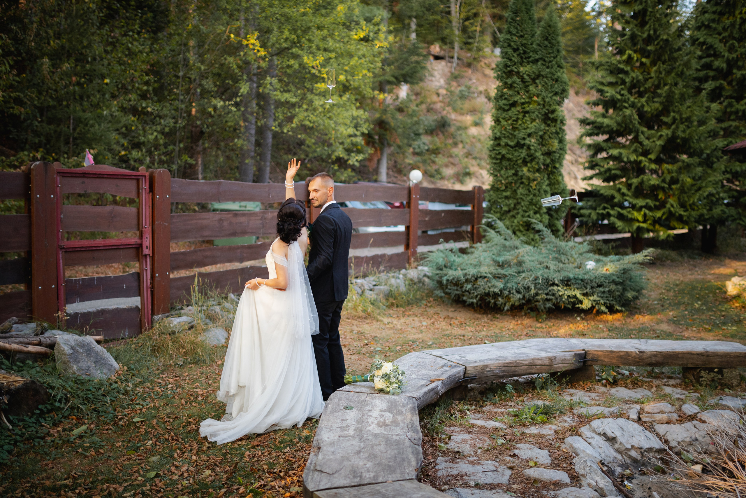 Cosmina & Eusebiu. Fotograf de nuntă în Germania