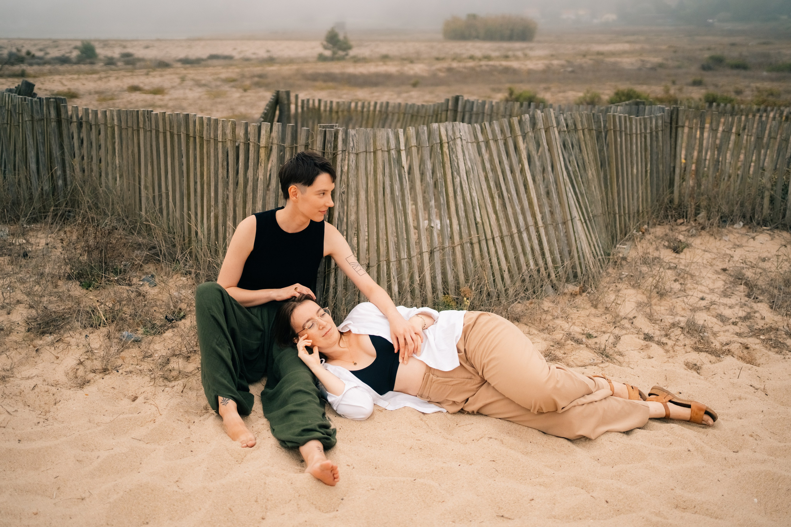 Karolina & Ines. Мария Шер. Профессиональный фотограф в городе Порту, Португалия