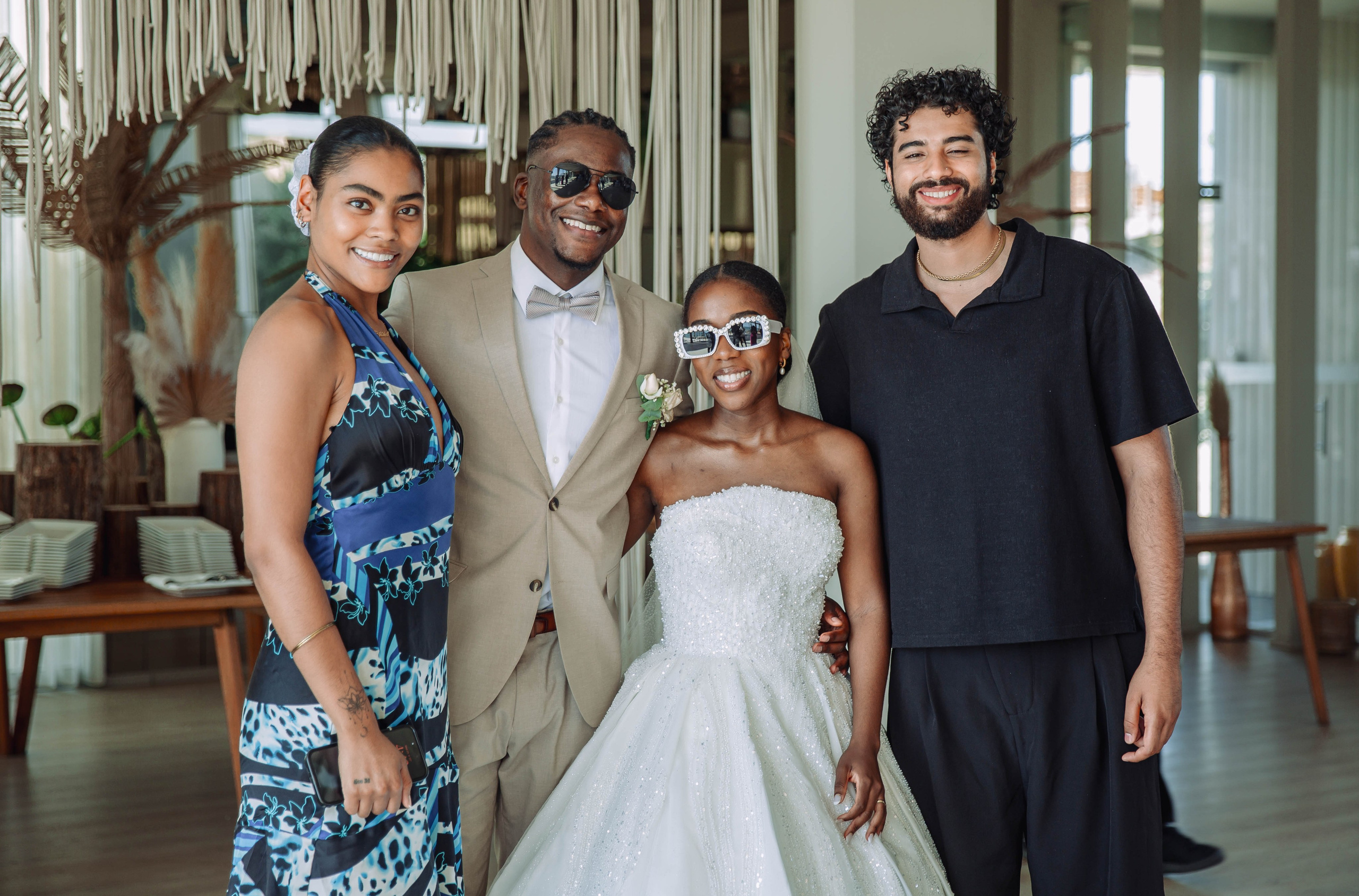 Kuselia & Kaleb. Fazemos o seu casamento ser lembrado por gerações