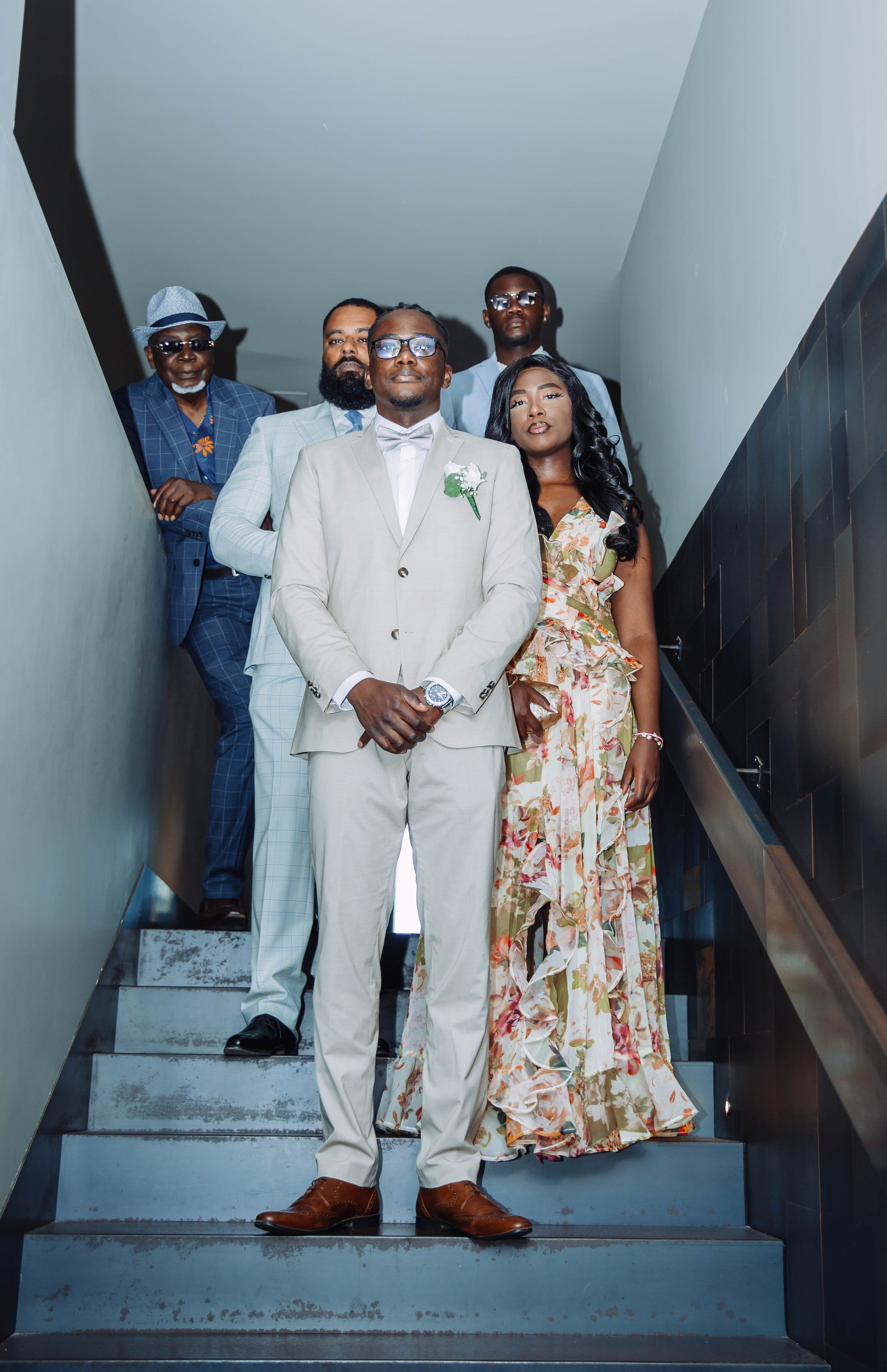 Kuselia & Kaleb. Fazemos o seu casamento ser lembrado por gerações