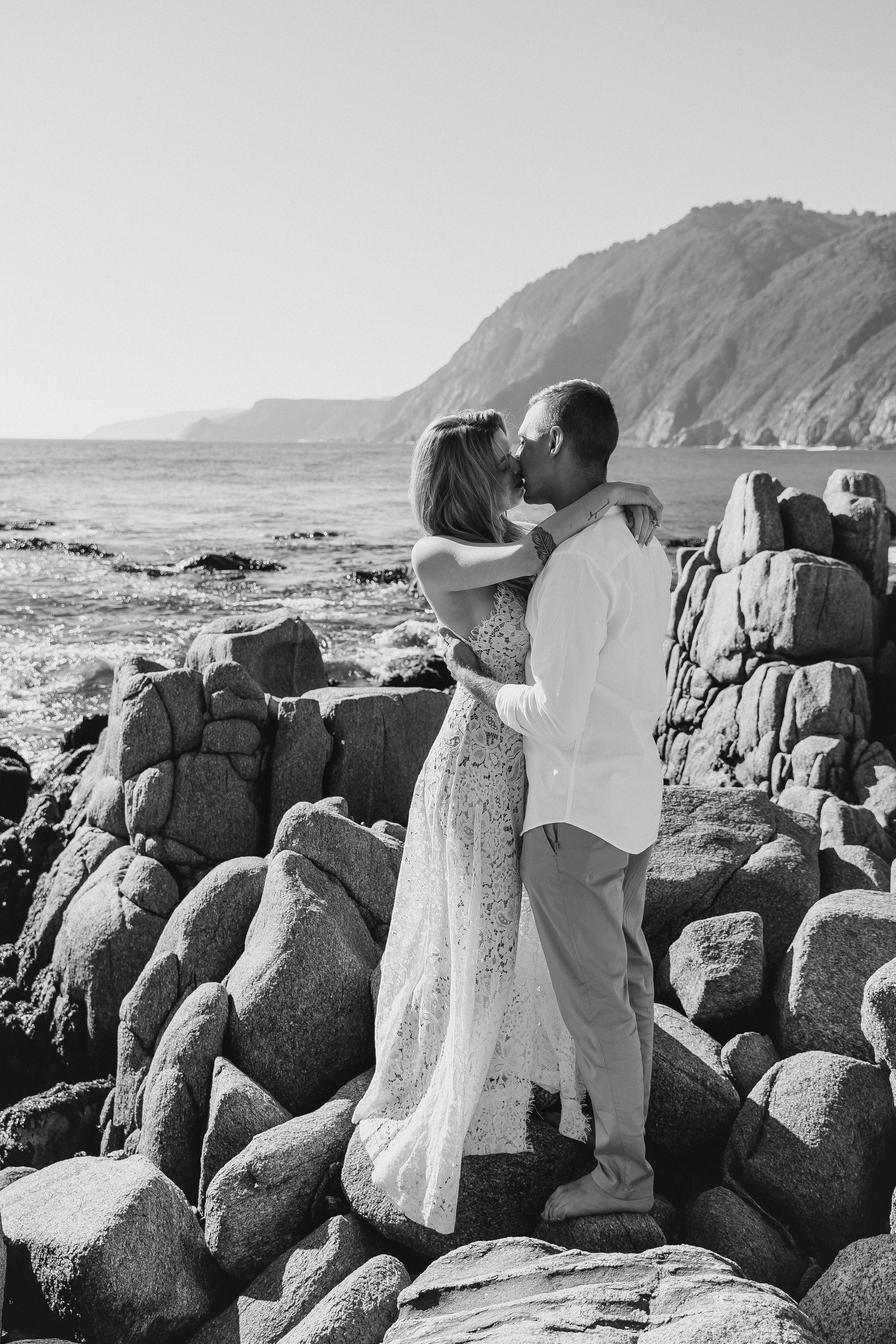 Priscilla & Mark. Elopement en Quintay. Fotógrafa familiar Santiago y Chile Anna Almazova