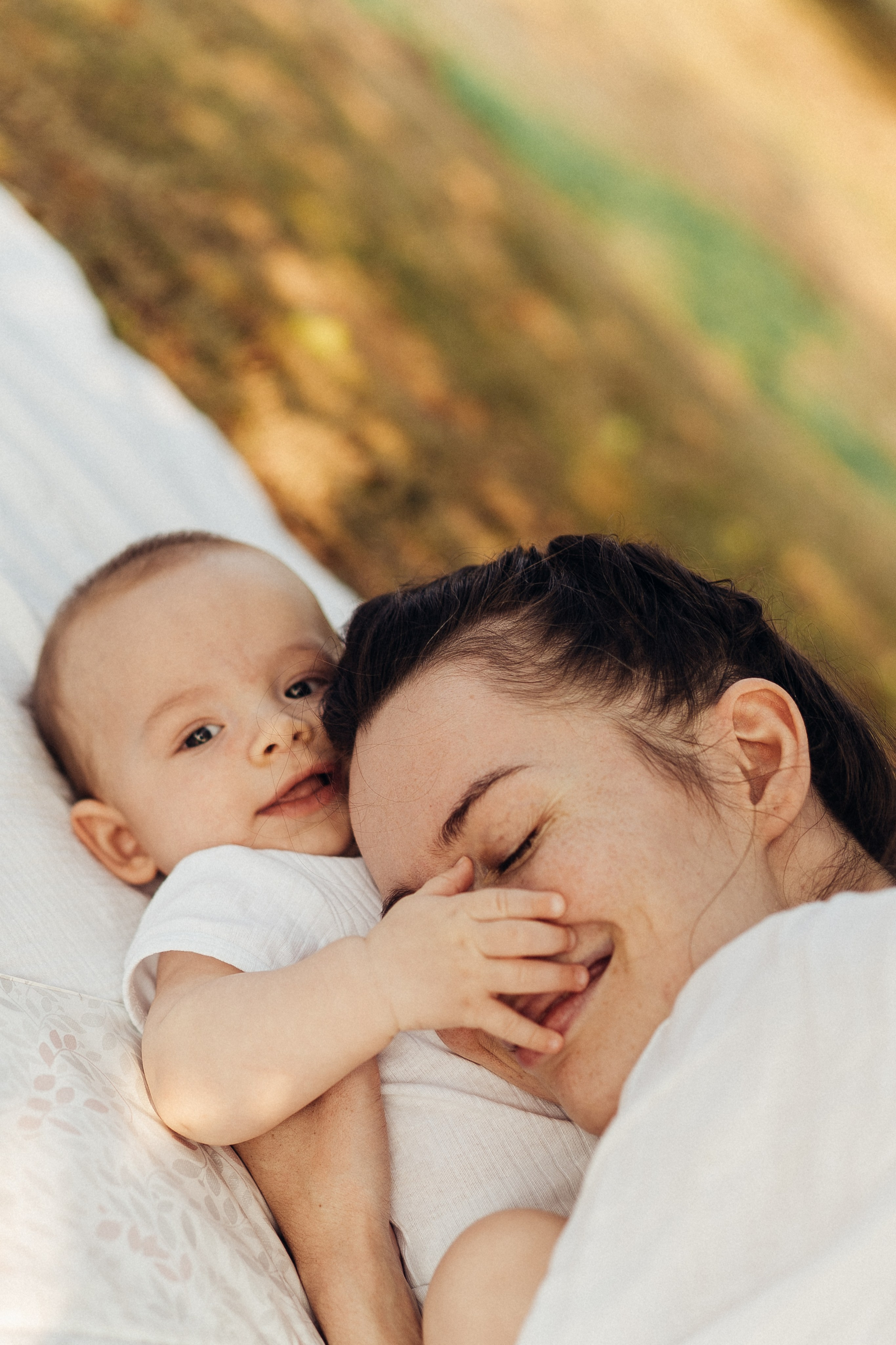 Волшебный закат с семьей. Family photographer in Oviedo — Yana Razina