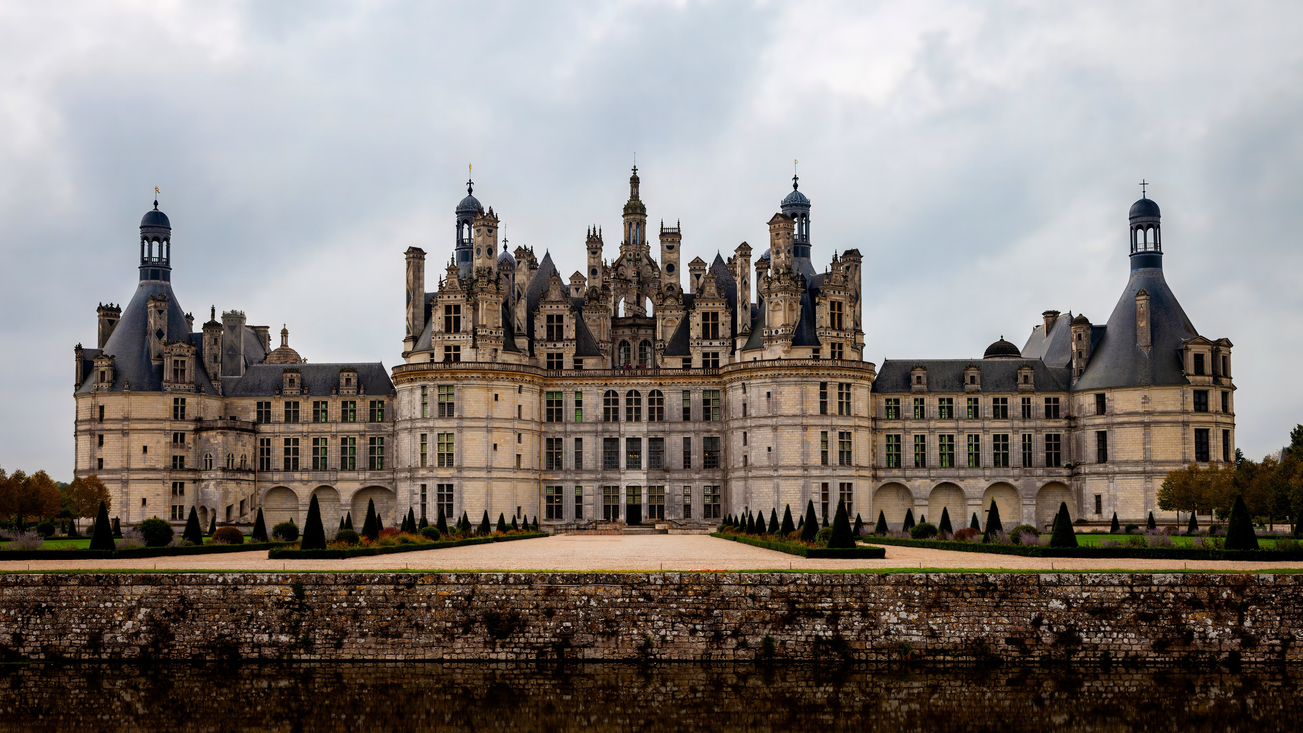 198.Château de Chambord.France.26.9.2025. Путешествия в формате 360......