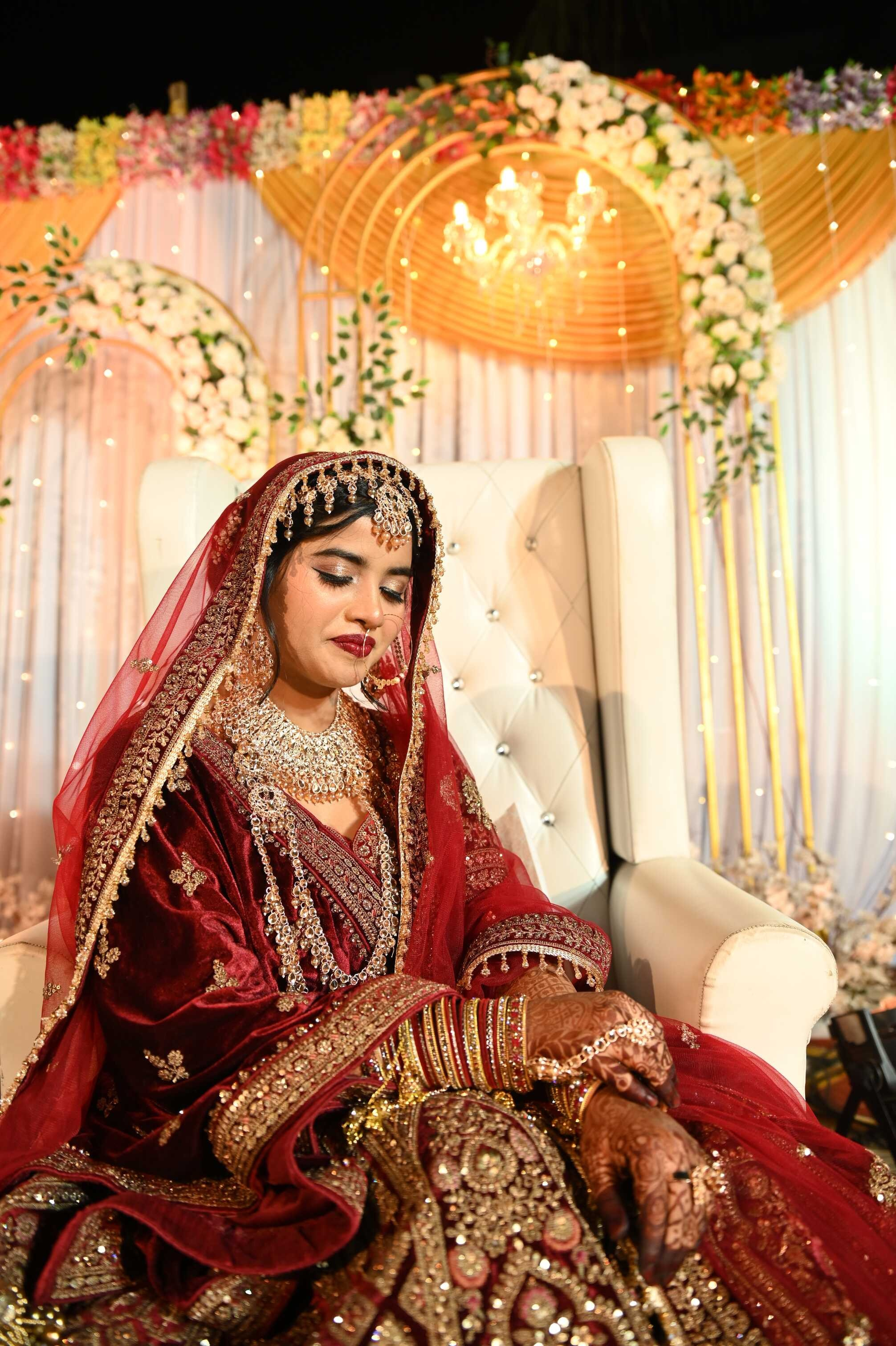 Ayesha weds Faizal. “Ajay Digital Photo Studio — Capturing Timeless Wedding Moments”