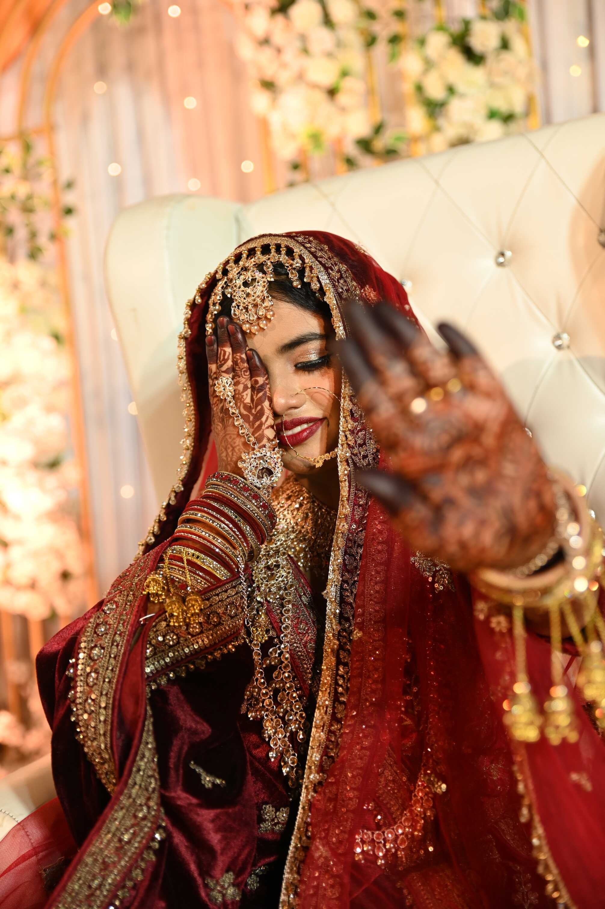 Ayesha weds Faizal. “Ajay Digital Photo Studio — Capturing Timeless Wedding Moments”