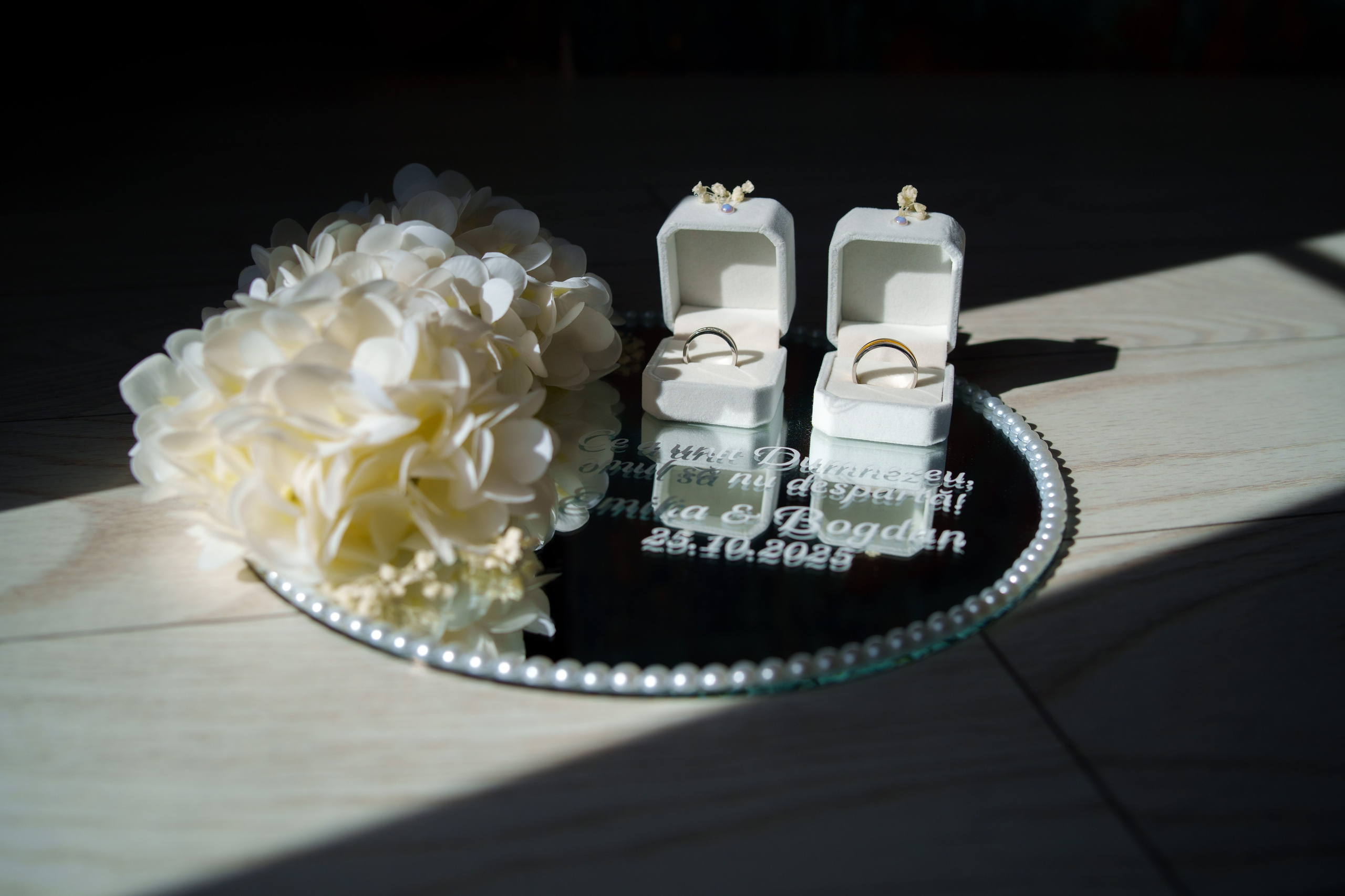 Emilia & Bogdan. B|P Weddings - Fotograf & Videograf - București||0730017811