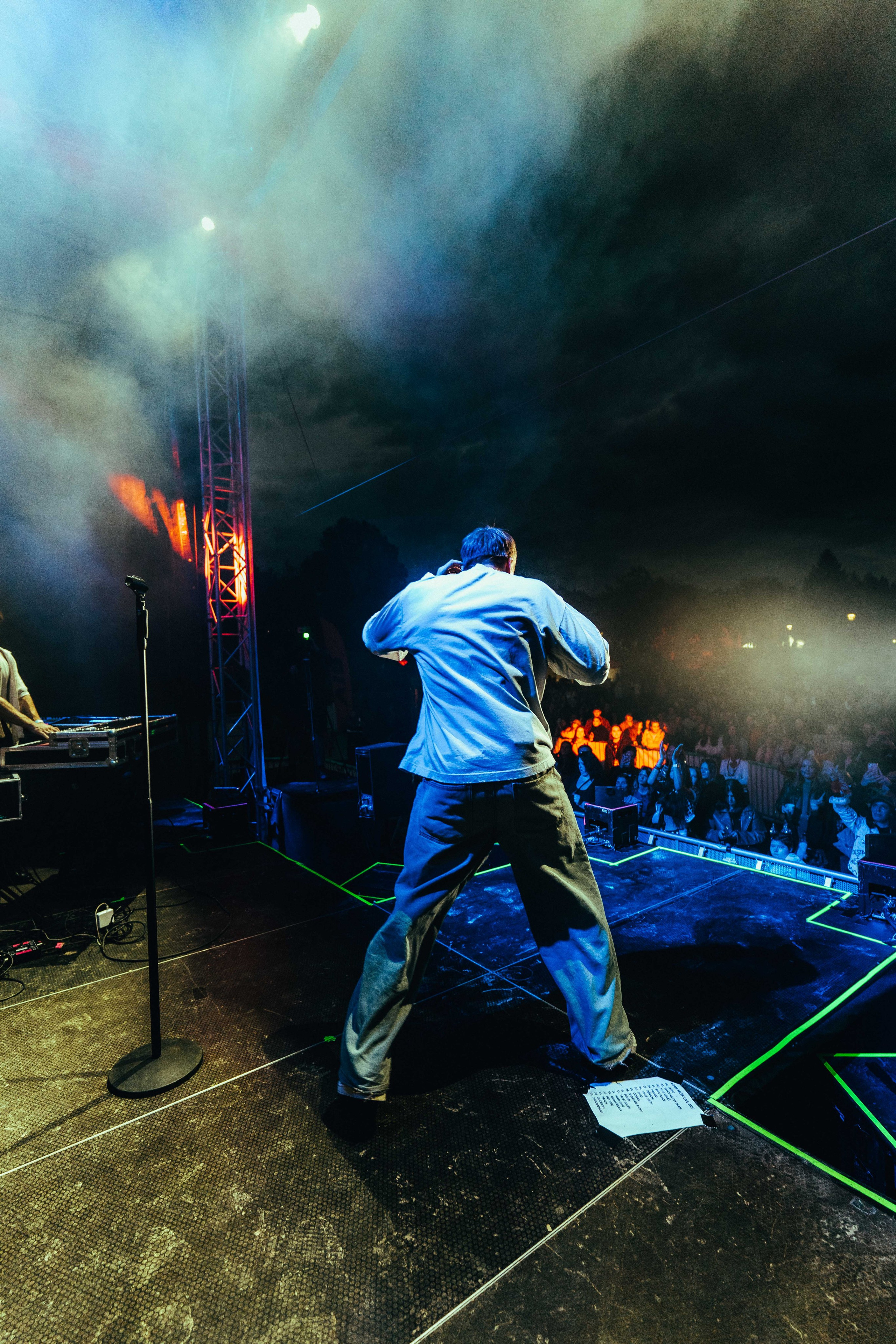 Adam Misik Summer Tour. Concert and portrait photographer in Prague