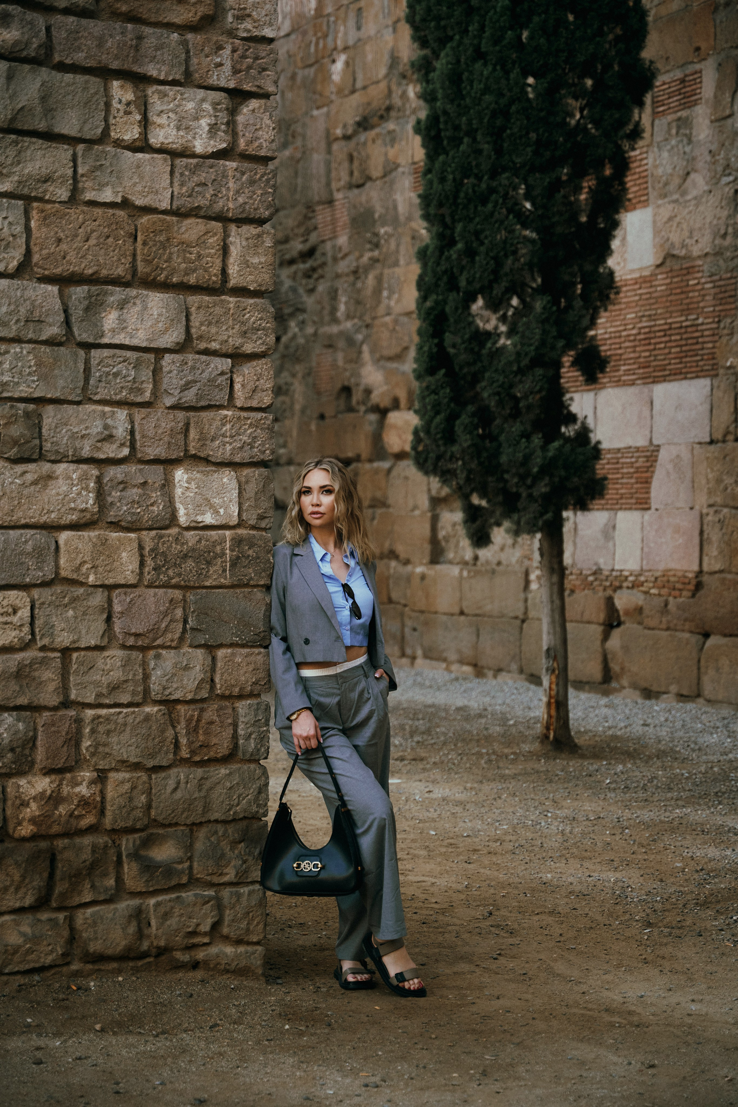 Регина. Ранняя прогулка. Барселона. Фотограф в Барселоне Жанна Захарченко