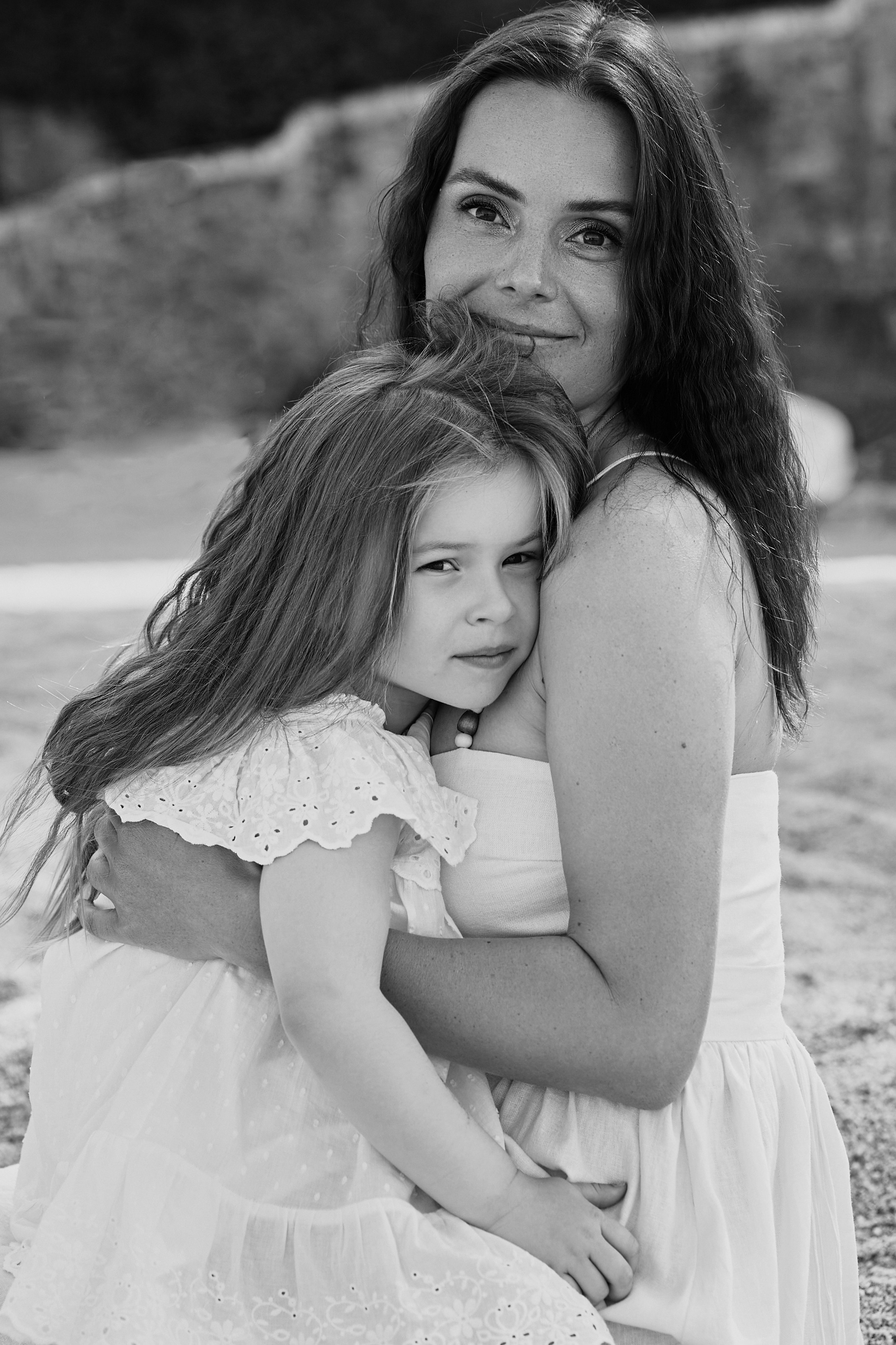 На пляже. Ллорет де Мар. Фотограф в Барселоне Жанна Захарченко