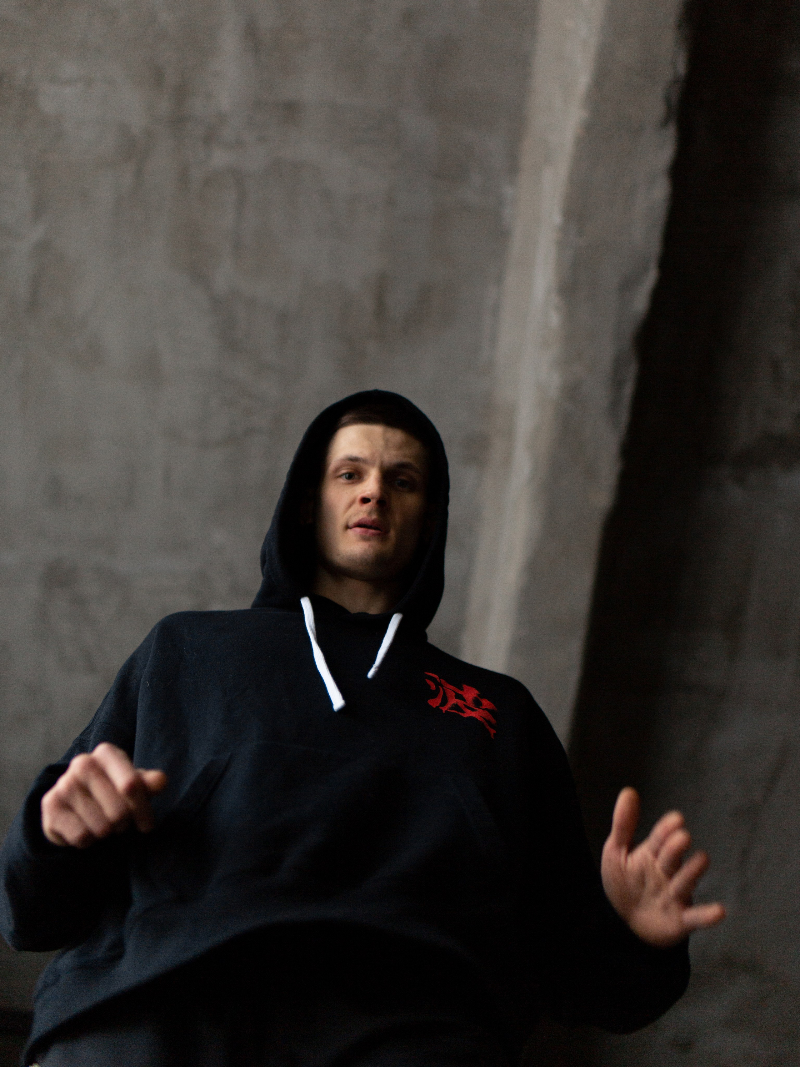 Sasha. Trainer. Photographer Vladmir Gladkov