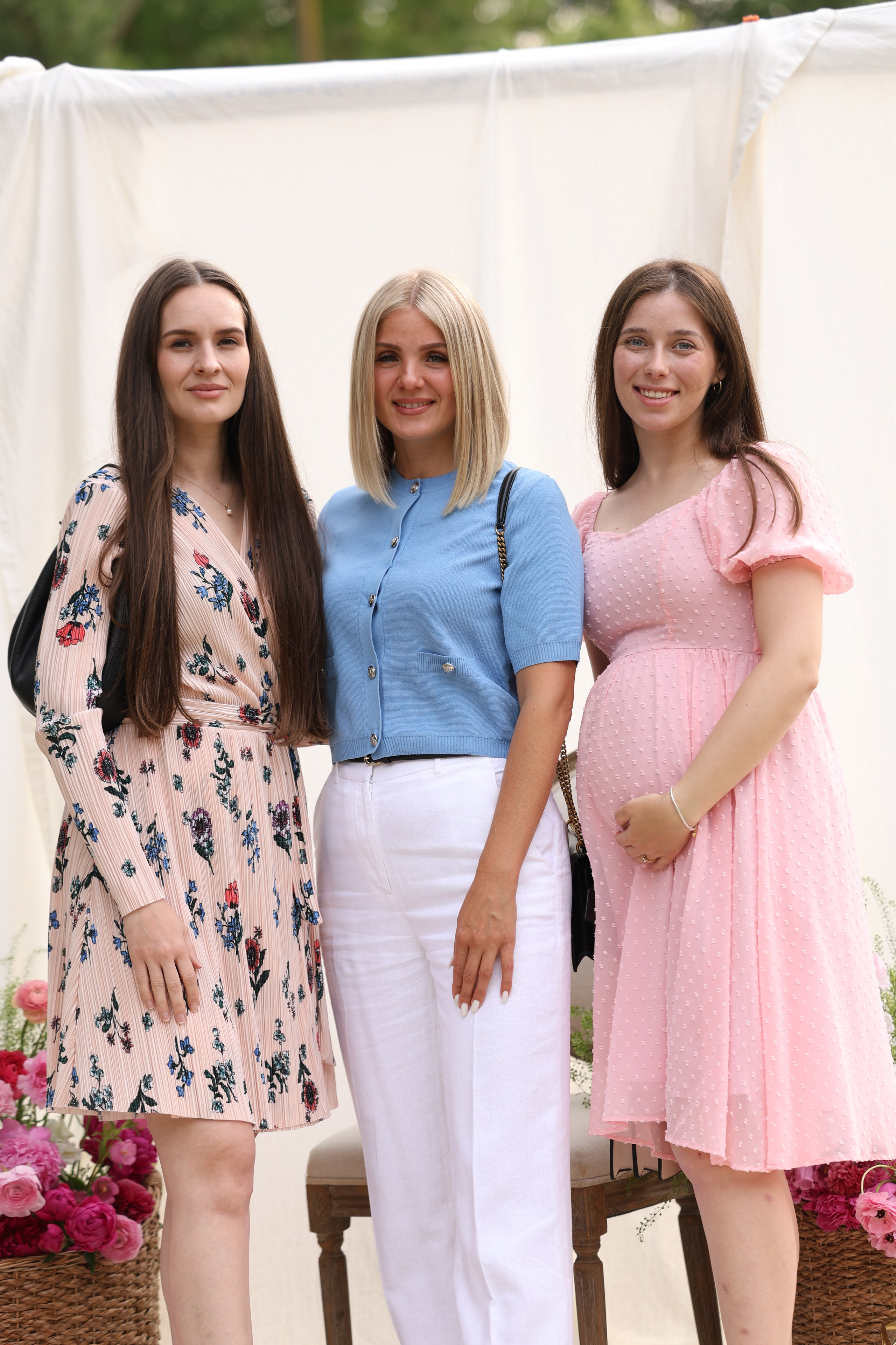 Natasha’s baby shower 6-24-25. Smirna Christian Church