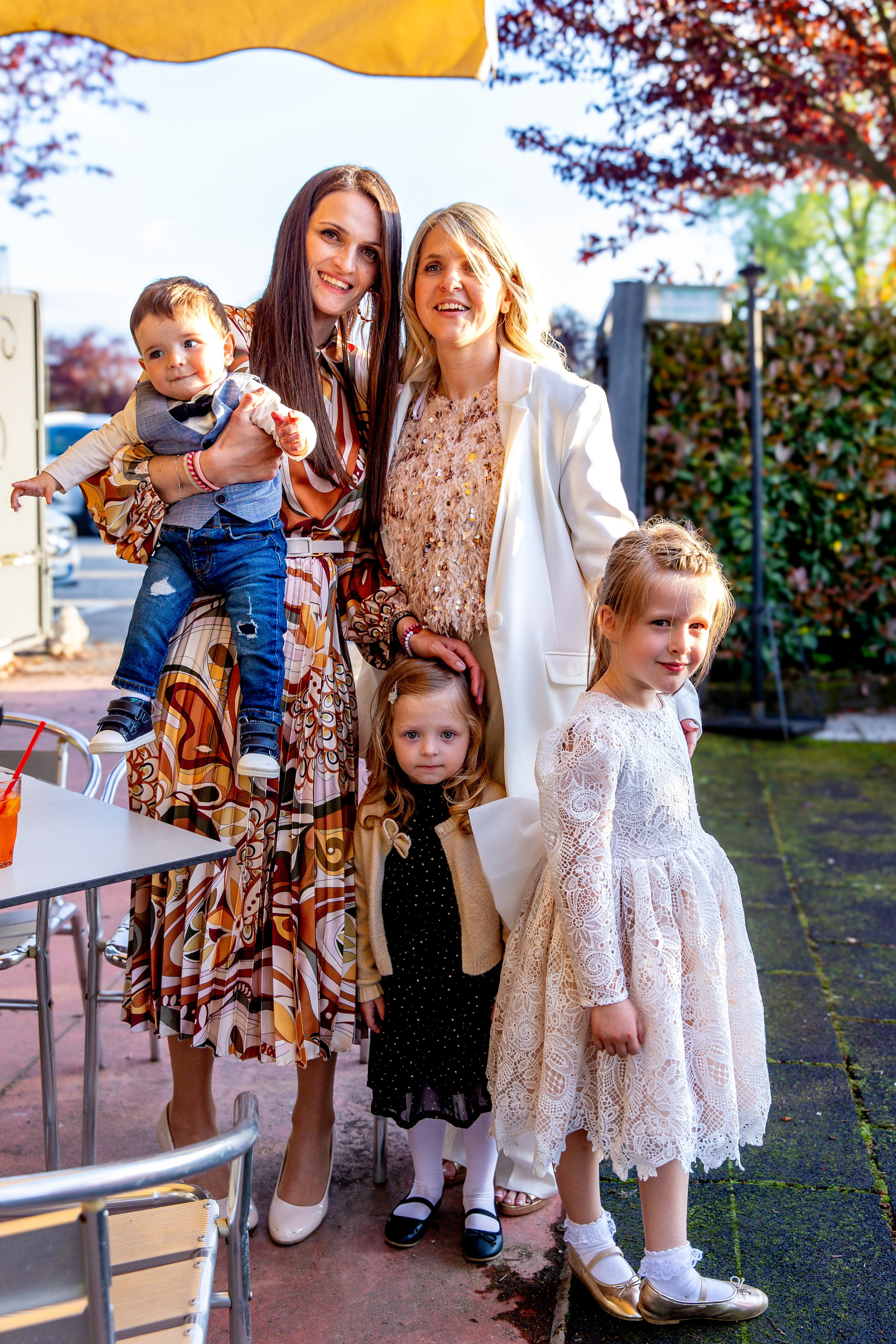 Battesimo Silvana. Luci e Capricci Photography