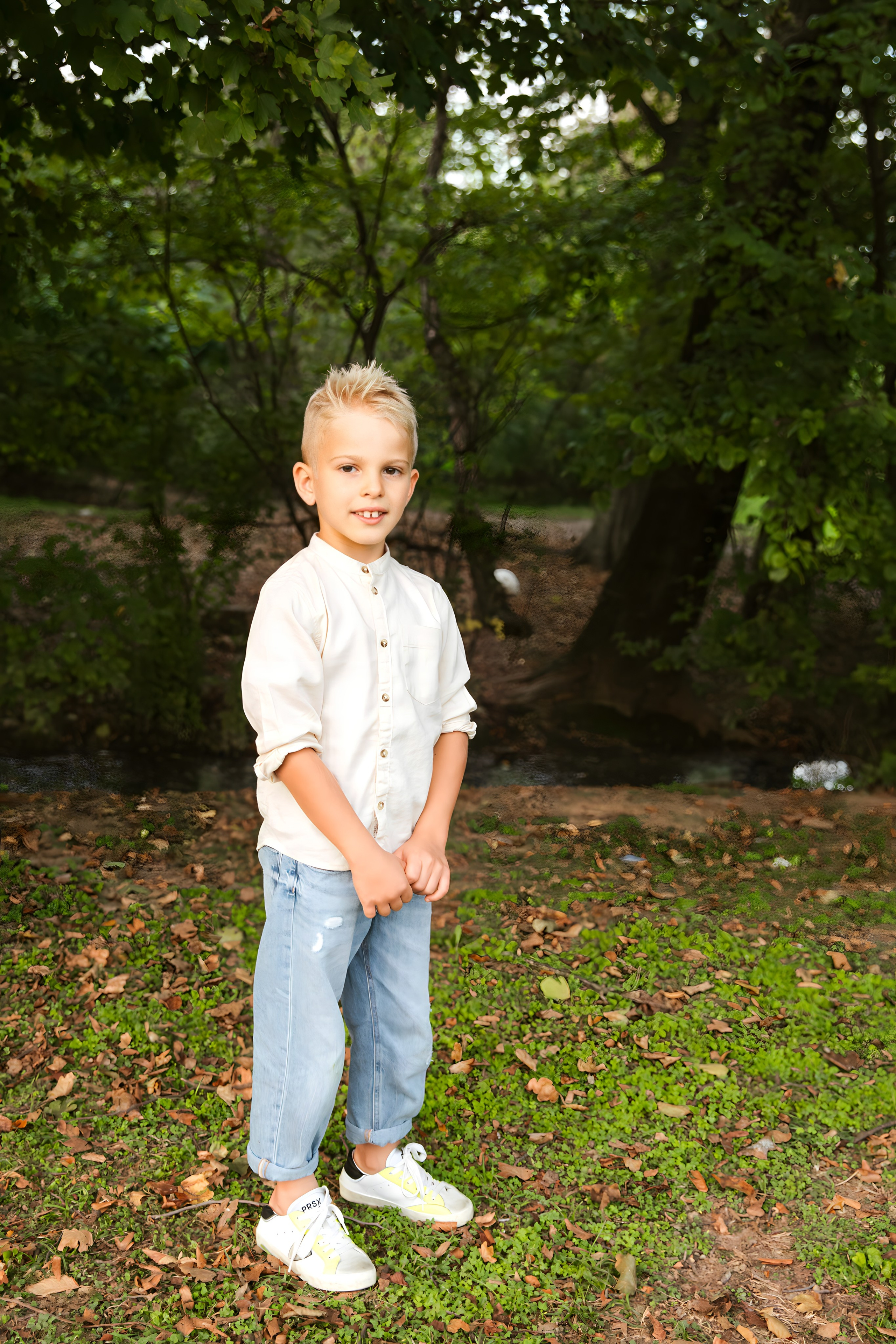 Maggie e la sua bellissima famiglia. Luci e Capricci Photography